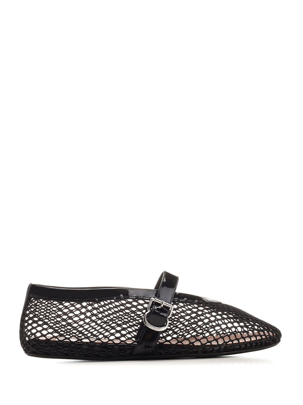 Alaïa Women Mesh Strap Ballerina ALAIA
