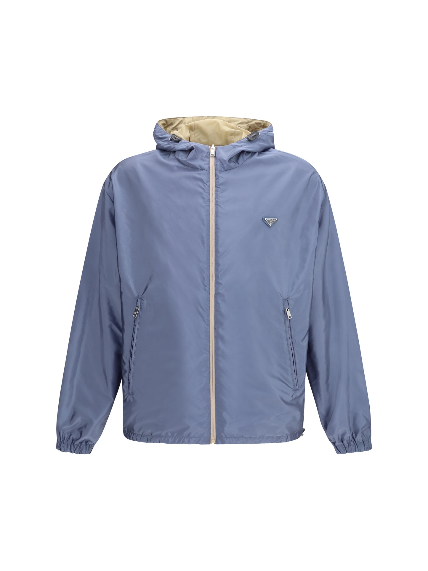 Prada Men Reversible Re-Nylon Down Jacket PRADA