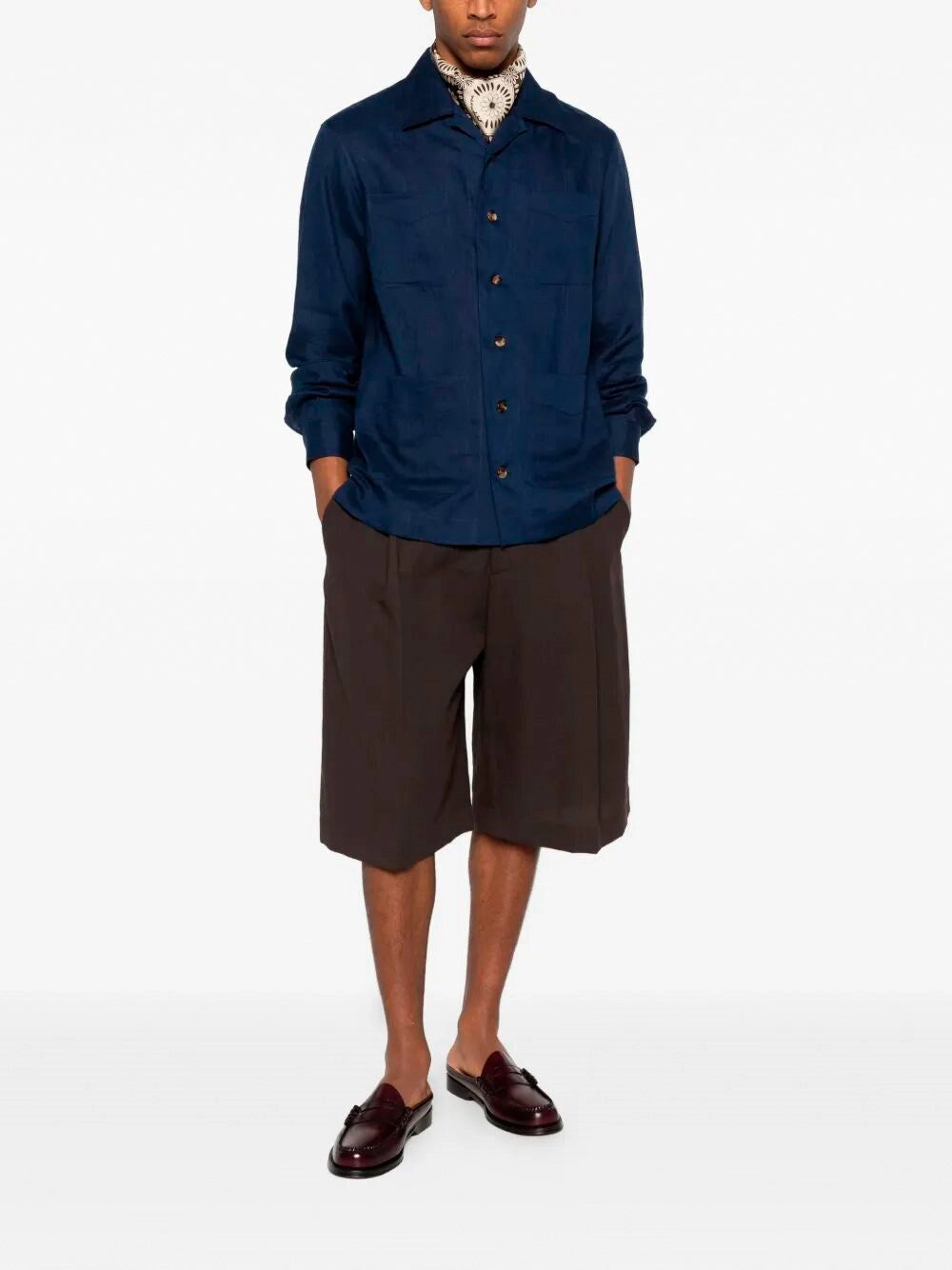 Brunello Cucinelli Men Shirt BRUNELLO CUCINELLI