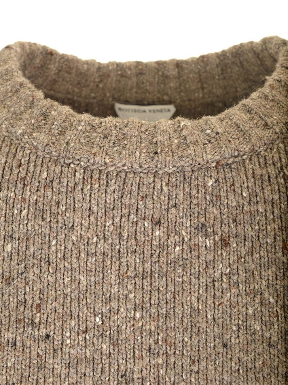 Bottega Veneta Women Medium Weight Wool Tailored Sweater BOTTEGA VENETA