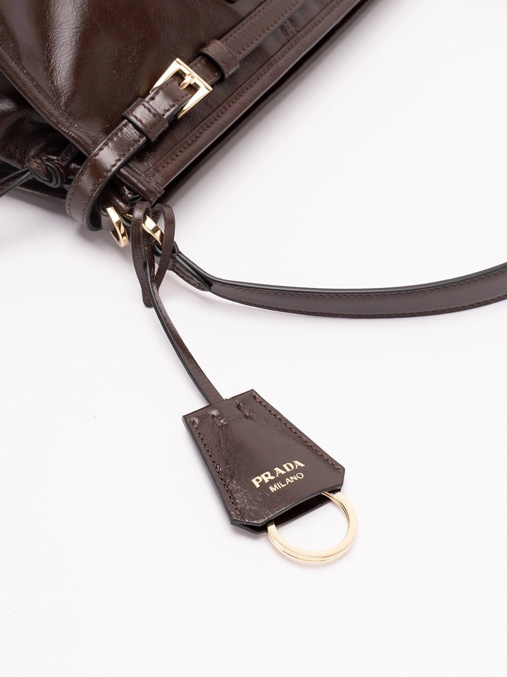 Prada Women Leather Shoulder Bag PRADA