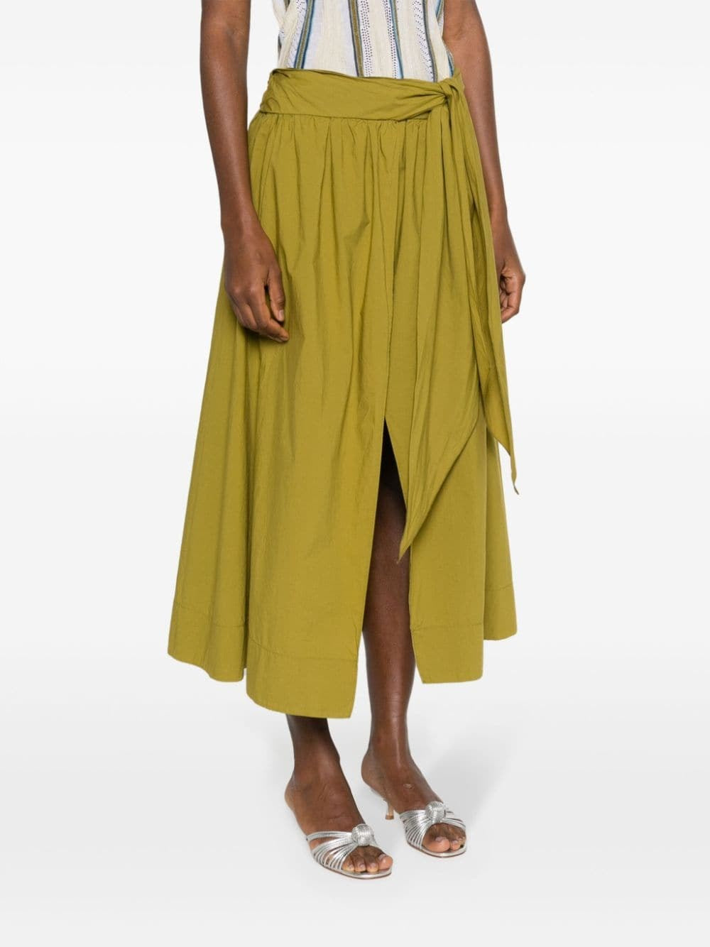 Forte_Forte Women Cotton Midi Skirt FORTE FORTE