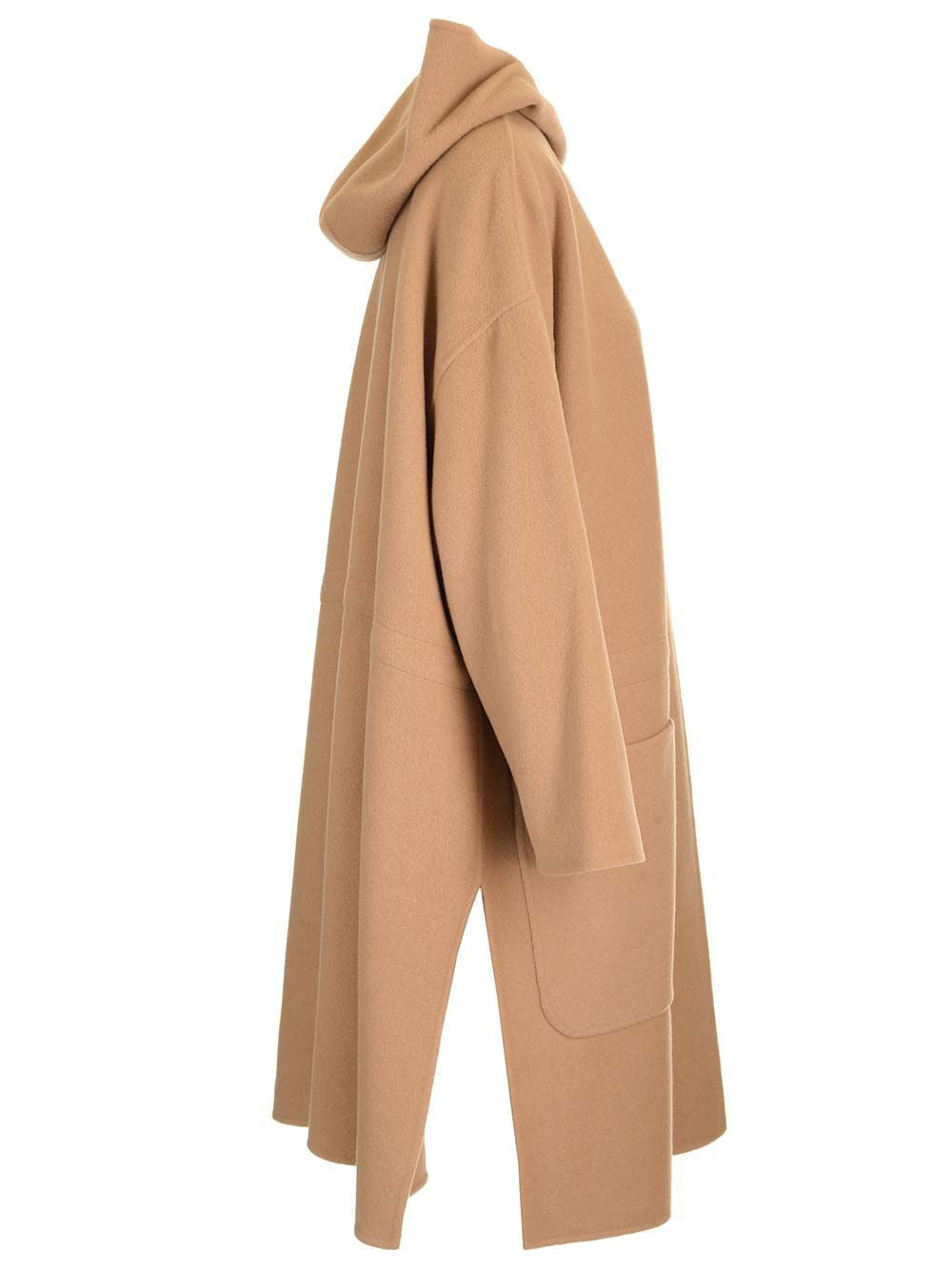 Max Mara Women Wool And Cashmere Blend "Miele" Coat MAX MARA
