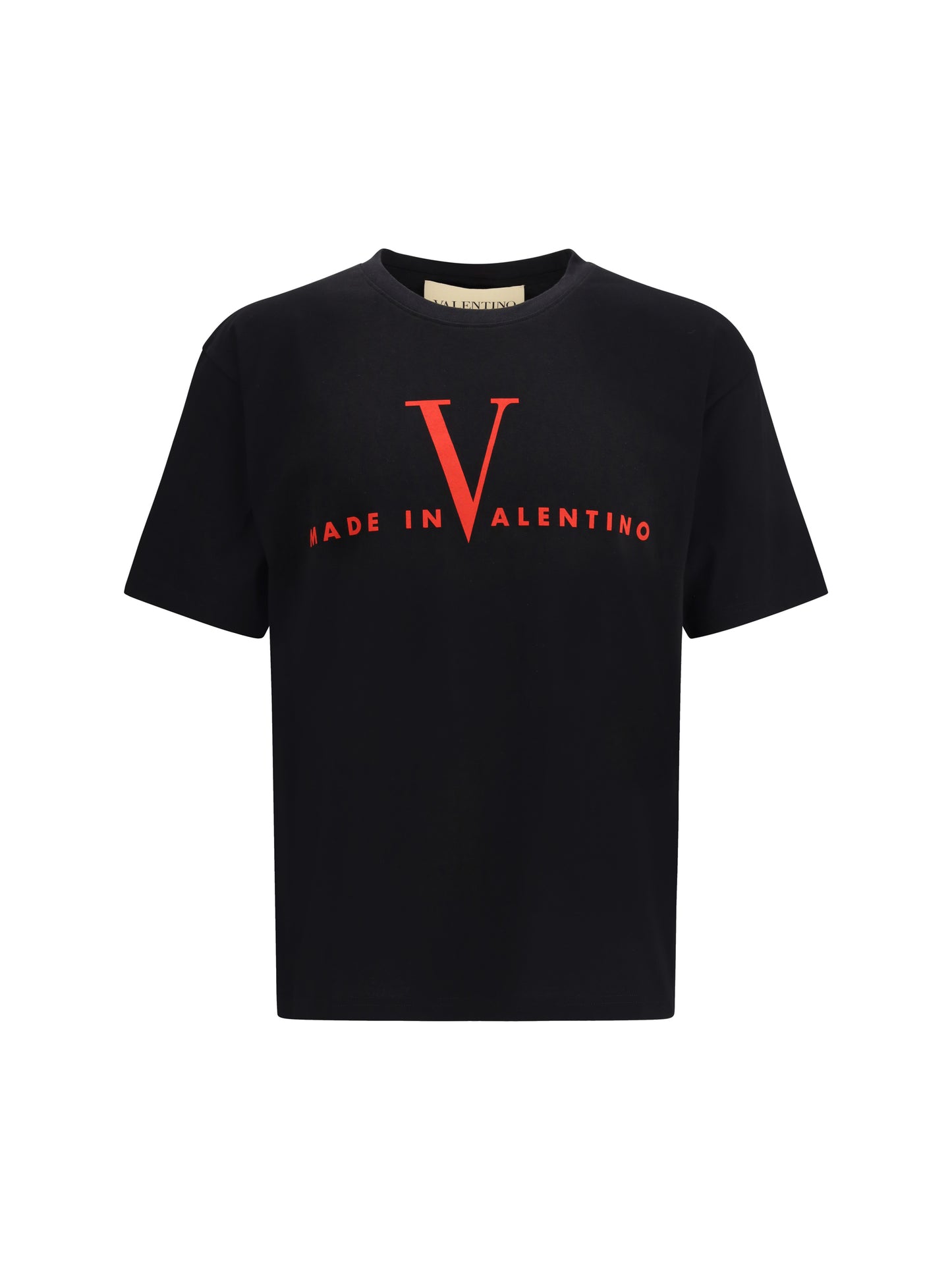 Valentino Men T-Shirt With A “Made In Valentino” Print VALENTINO