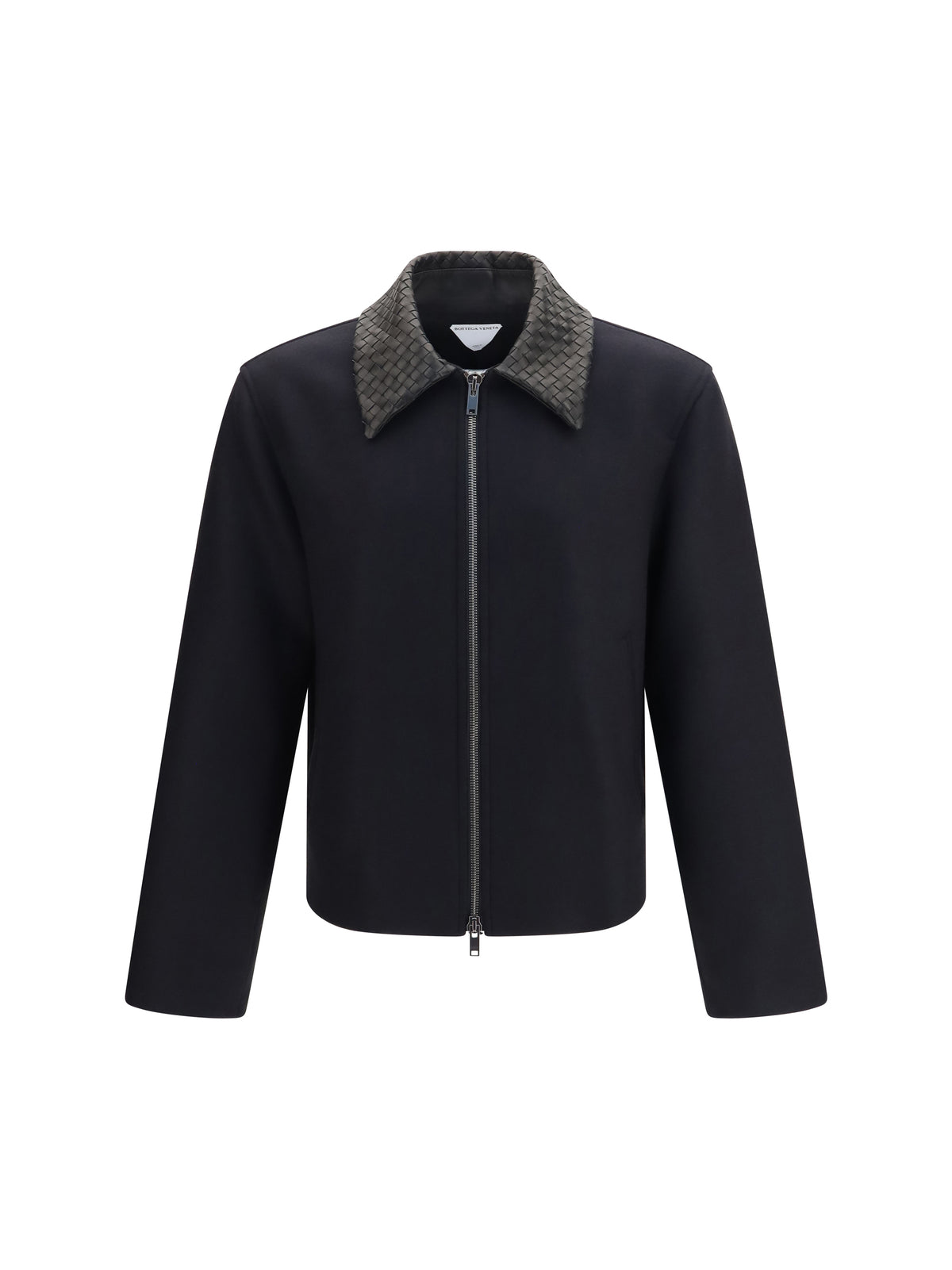 Bottega Veneta Men Structured Wool Double-Breasted Jacket BOTTEGA VENETA