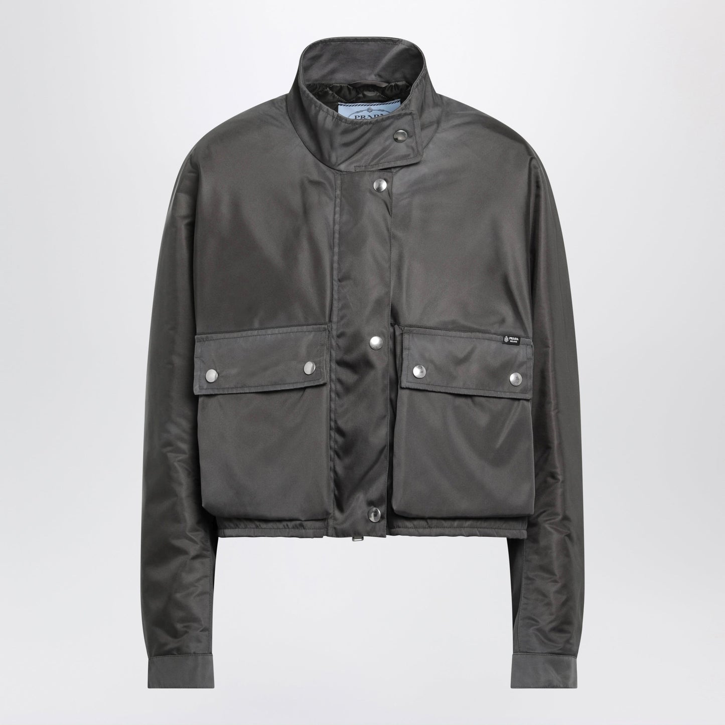 Prada Lead Re-Nylon Washed Jacket Women PRADA
