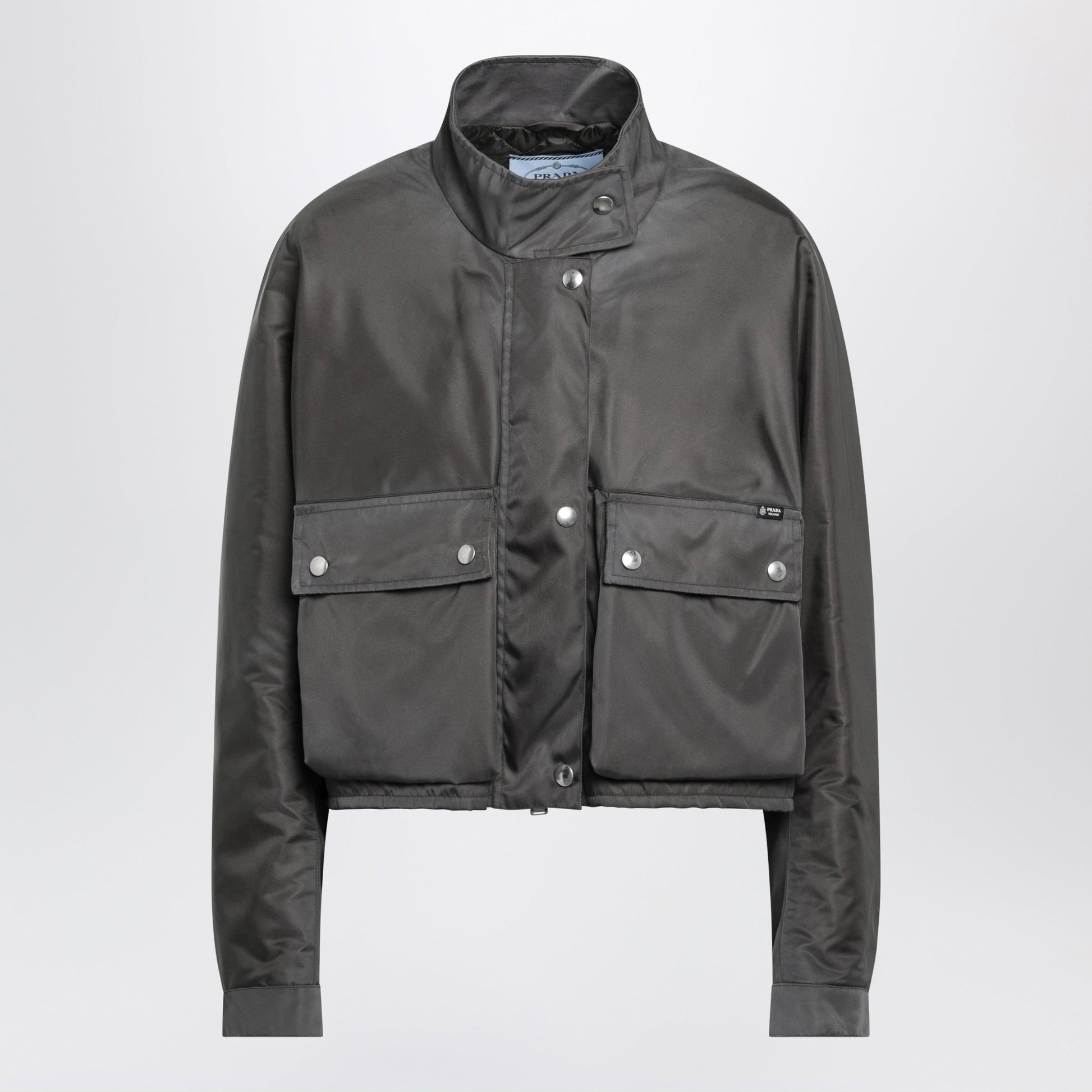 Prada Lead Re-Nylon Washed Jacket Women PRADA