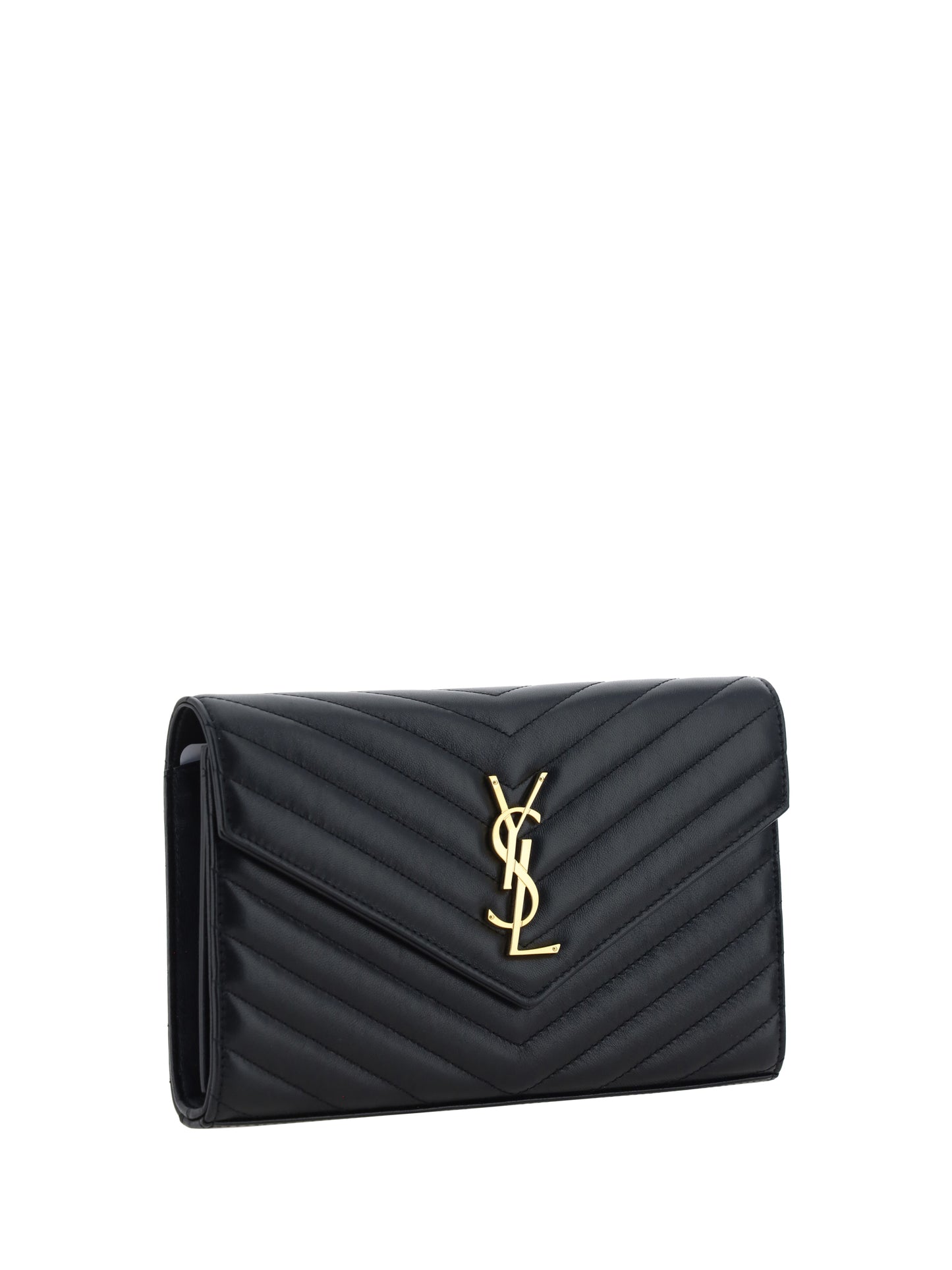 Saint Laurent Women Monogram Wallet SAINT LAURENT