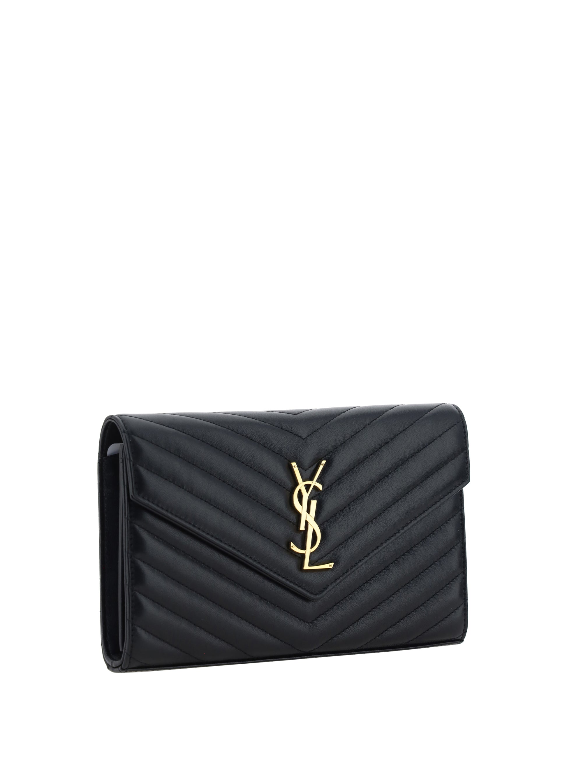 Saint Laurent Women Monogram Wallet SAINT LAURENT