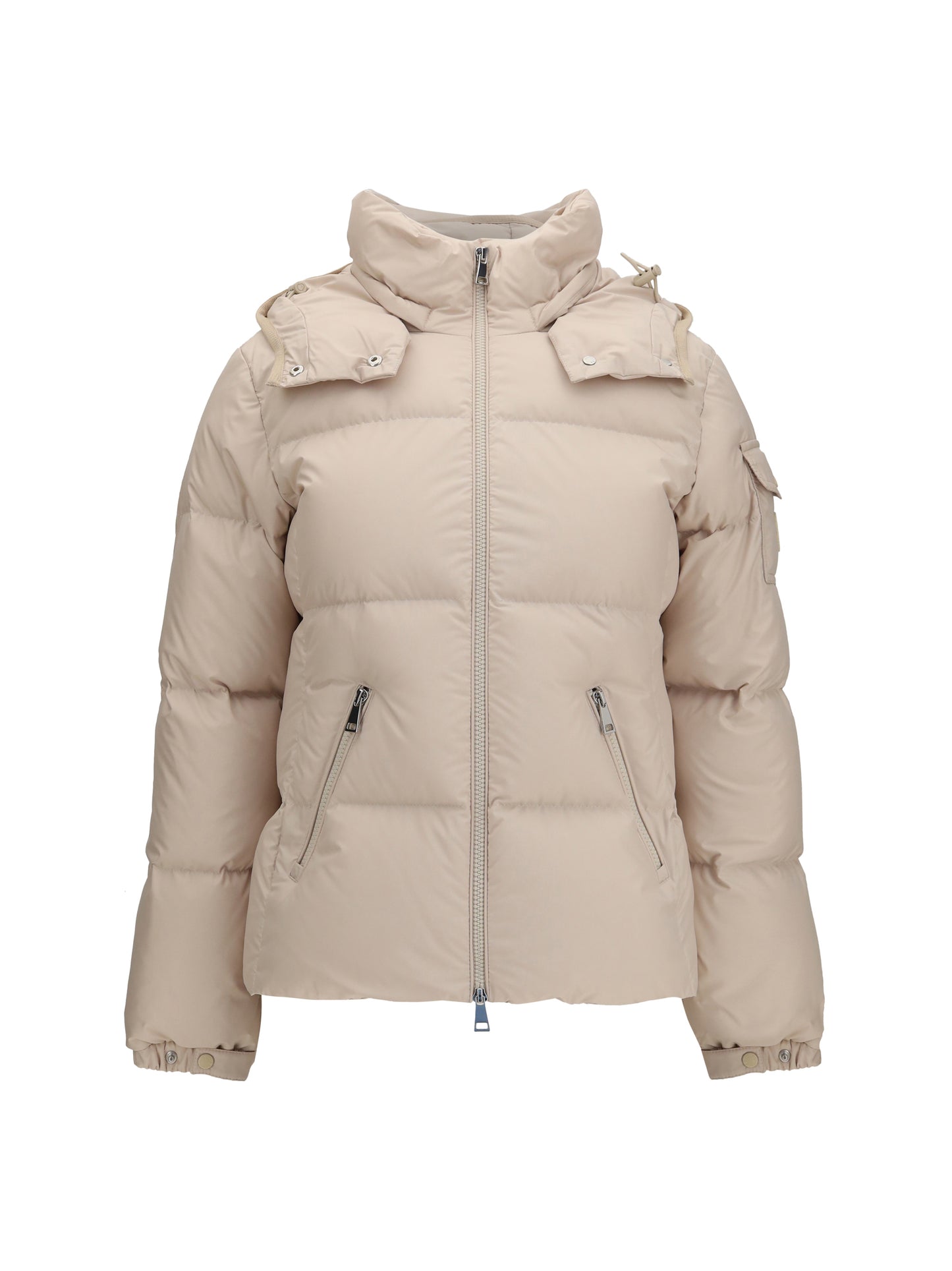 Moncler Women Fourmines Hooded Short Down Jacket MONCLER