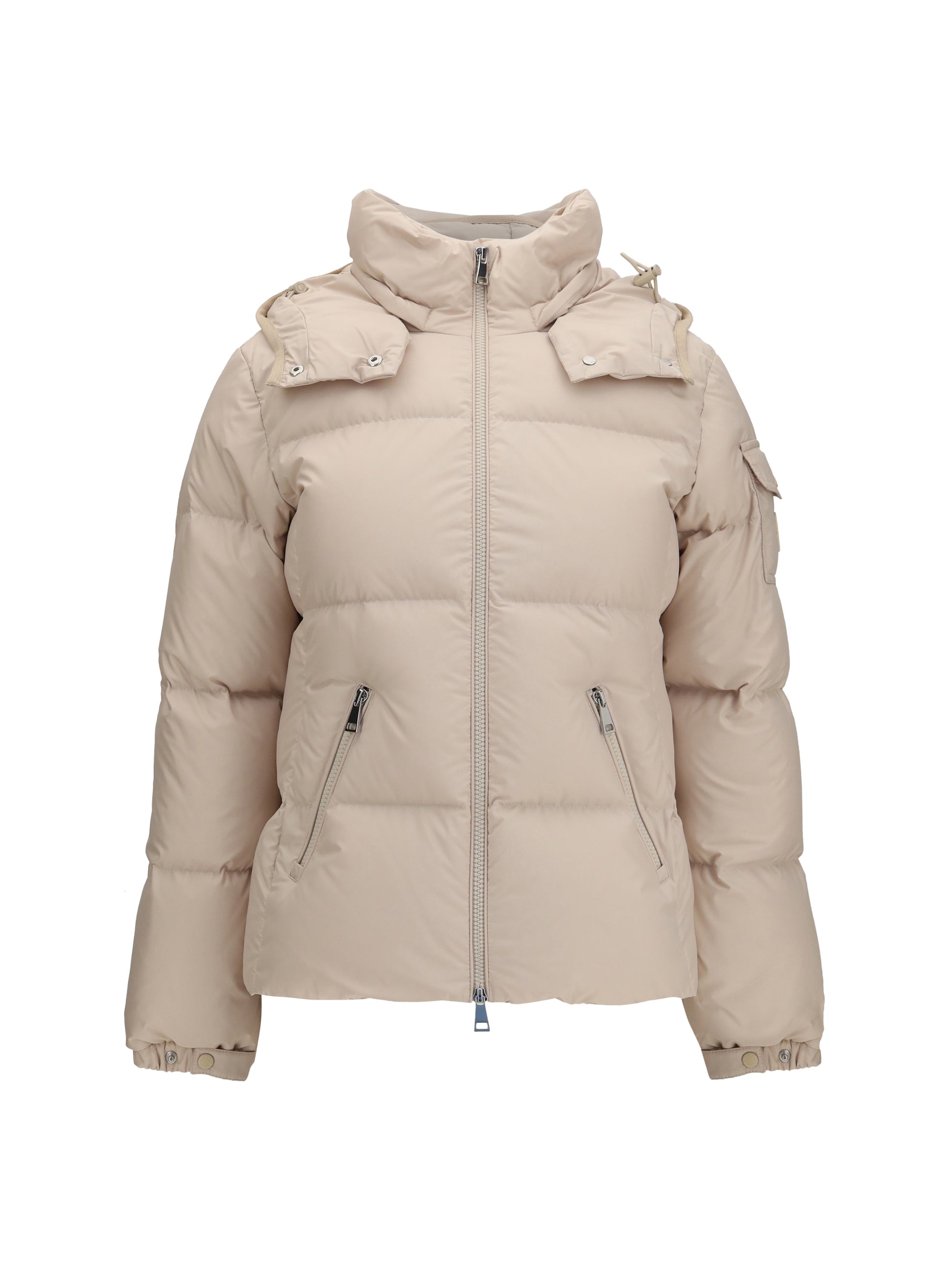 Moncler Women Fourmines Hooded Short Down Jacket MONCLER