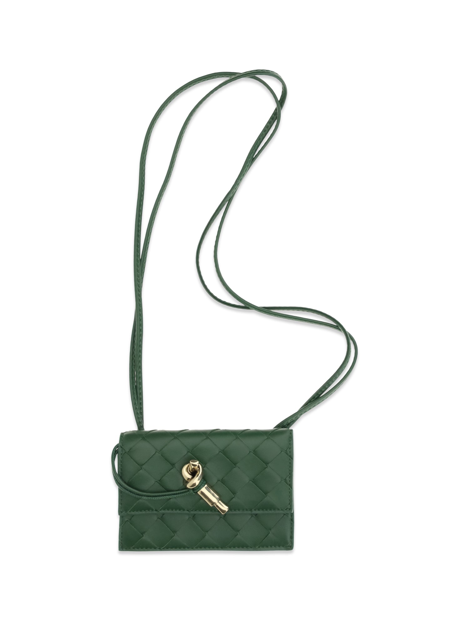 Bottega Veneta Women Andiamo Badge Holder BOTTEGA VENETA