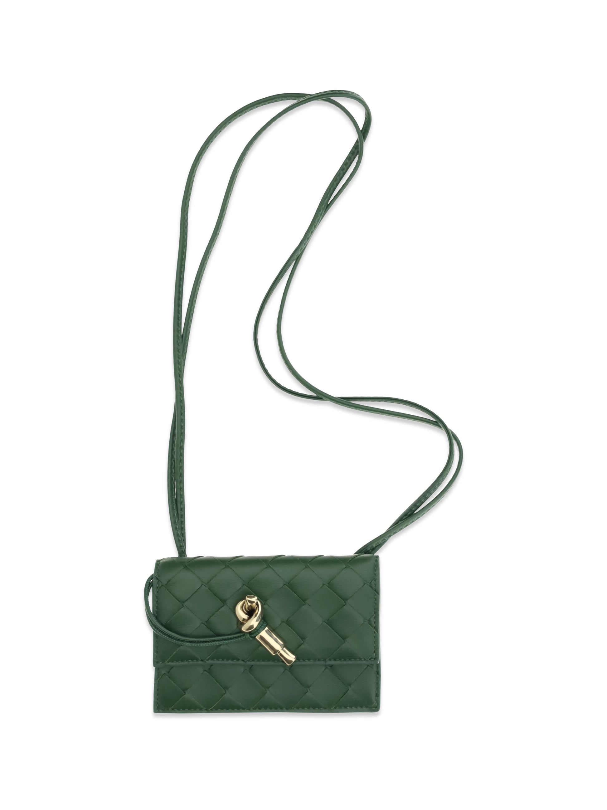 Bottega Veneta Women Andiamo Badge Holder BOTTEGA VENETA