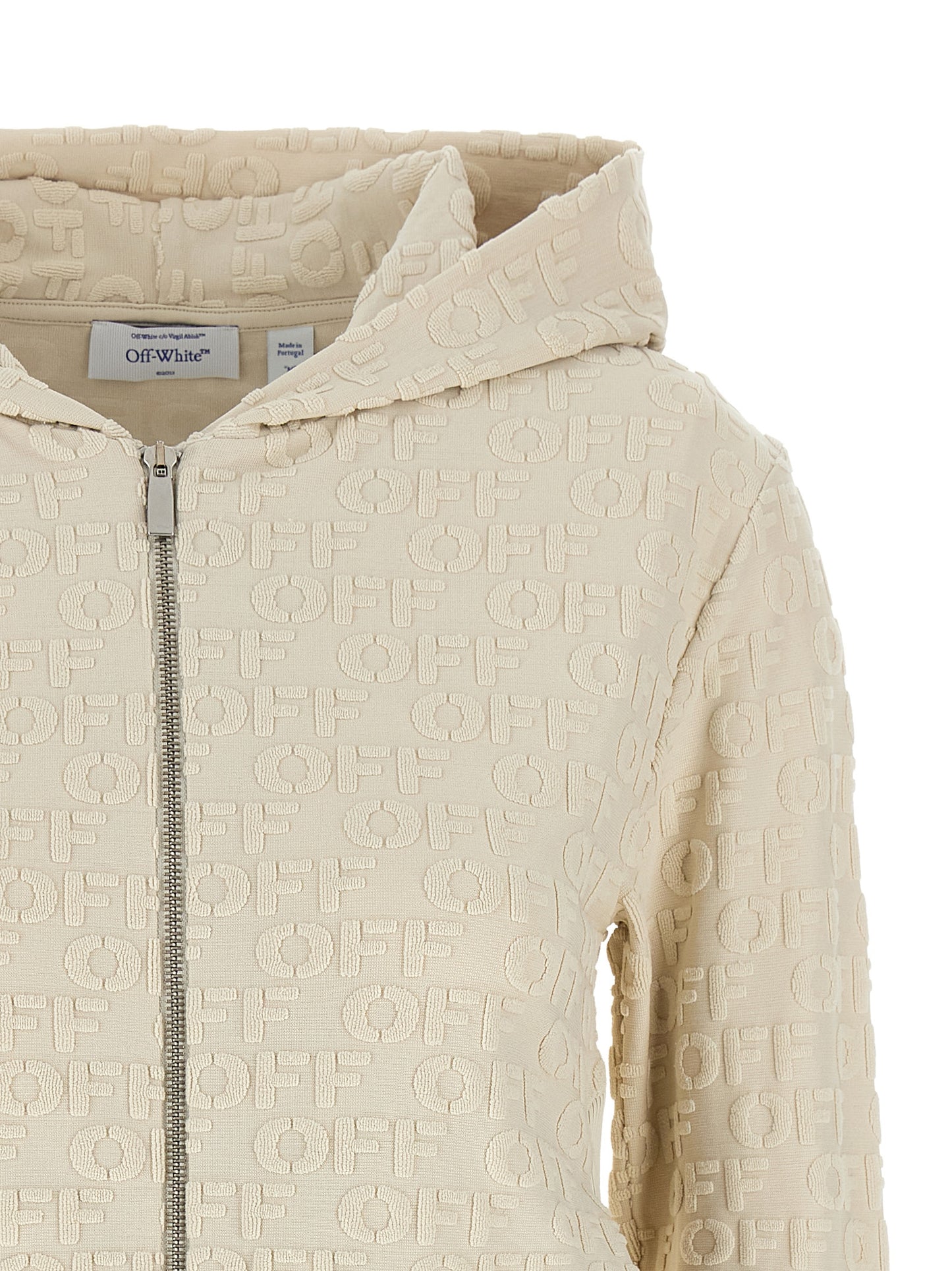 Off-White Women 'Terry Off' Sweatshirt OFF-WHITE