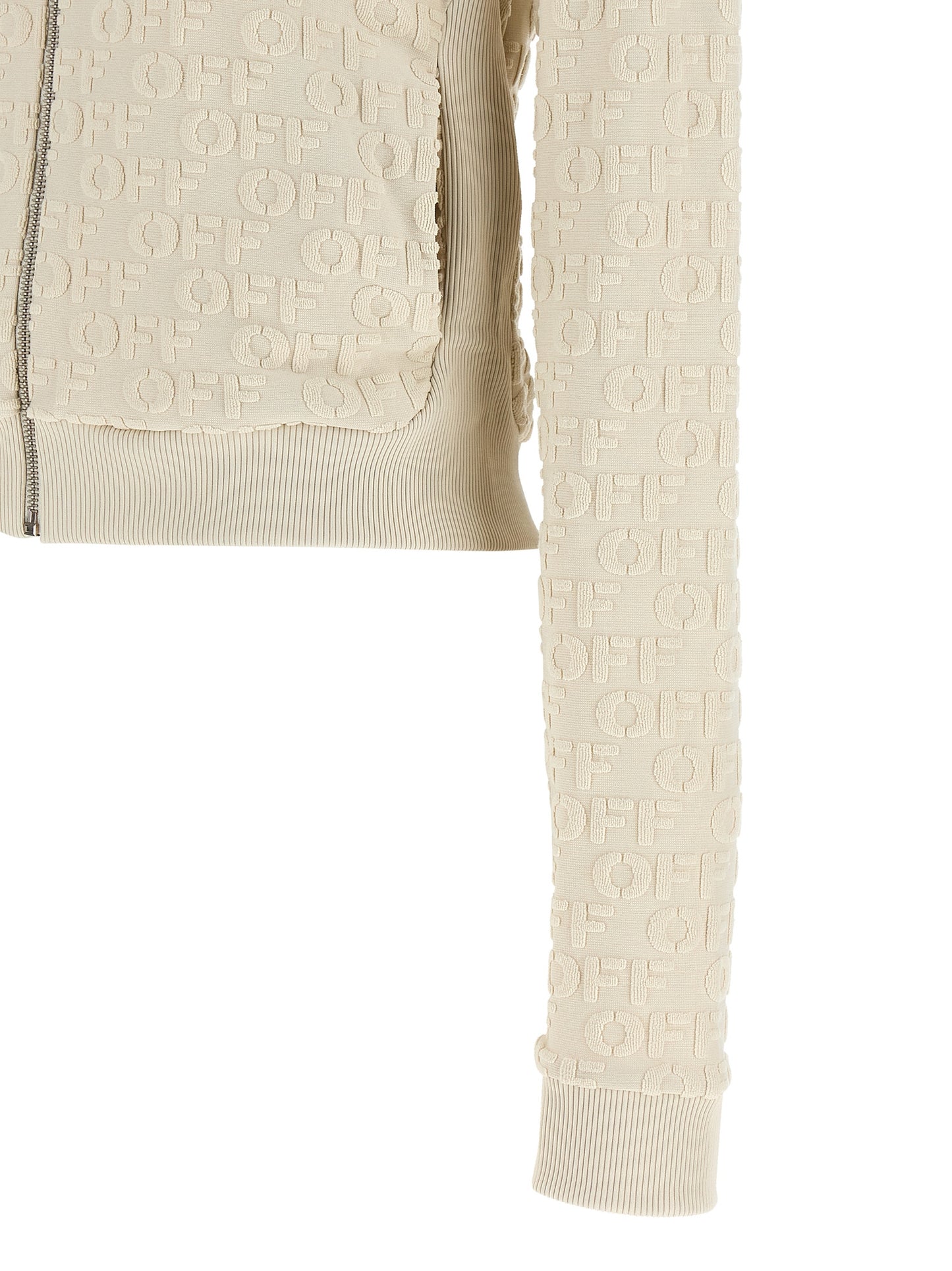 Off-White Women 'Terry Off' Sweatshirt OFF-WHITE