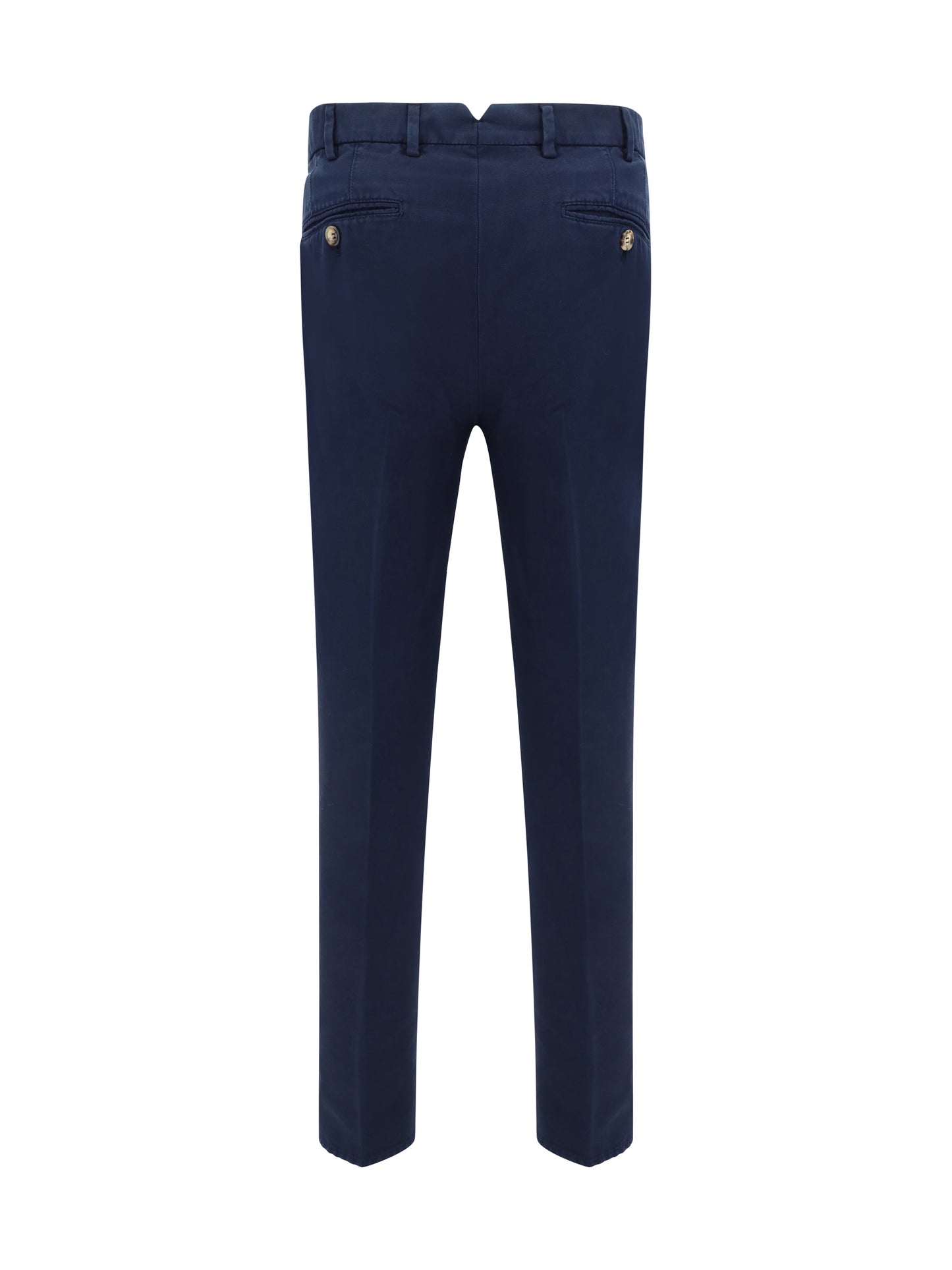 Brunello Cucinelli Men Dyed Cotton Pants BRUNELLO CUCINELLI