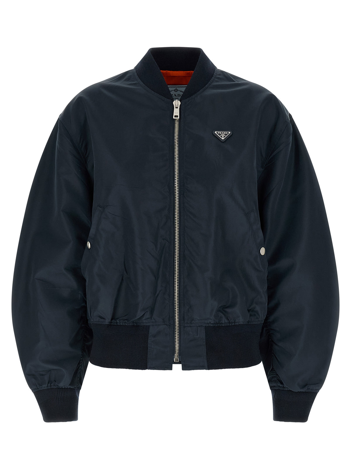 Prada Women Twill Bomber Jacket PRADA