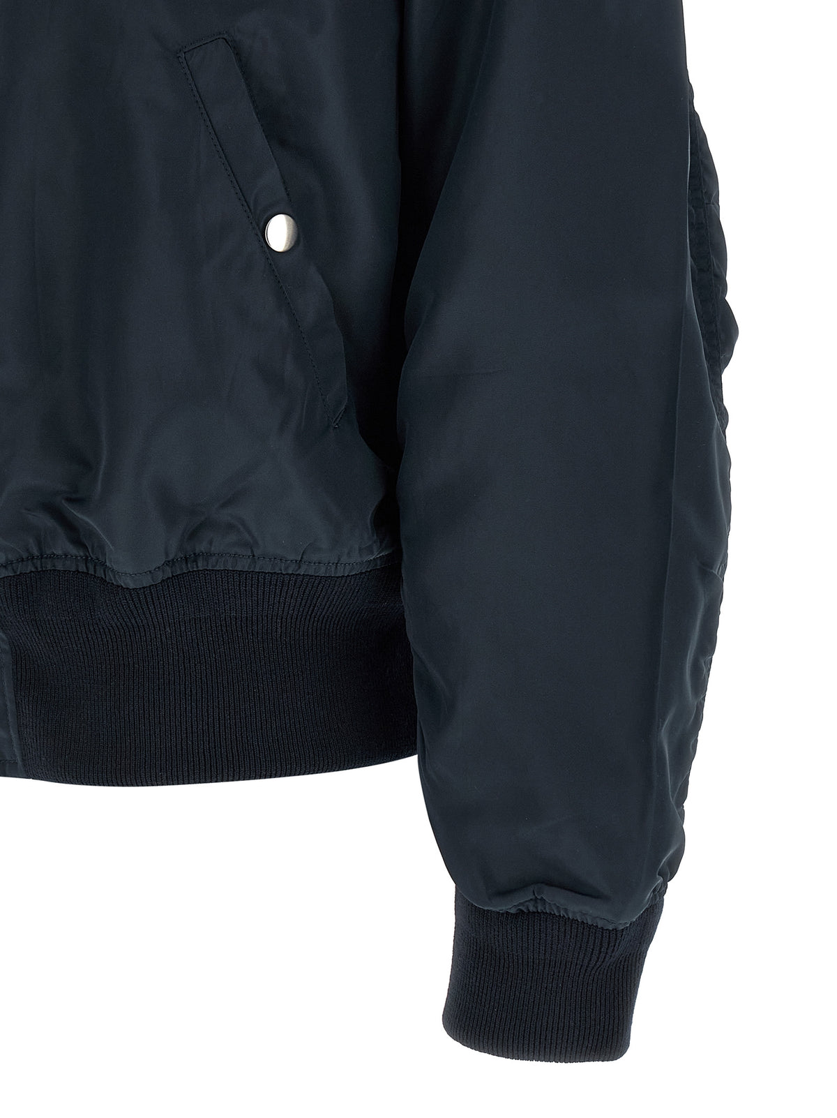Prada Women Twill Bomber Jacket PRADA