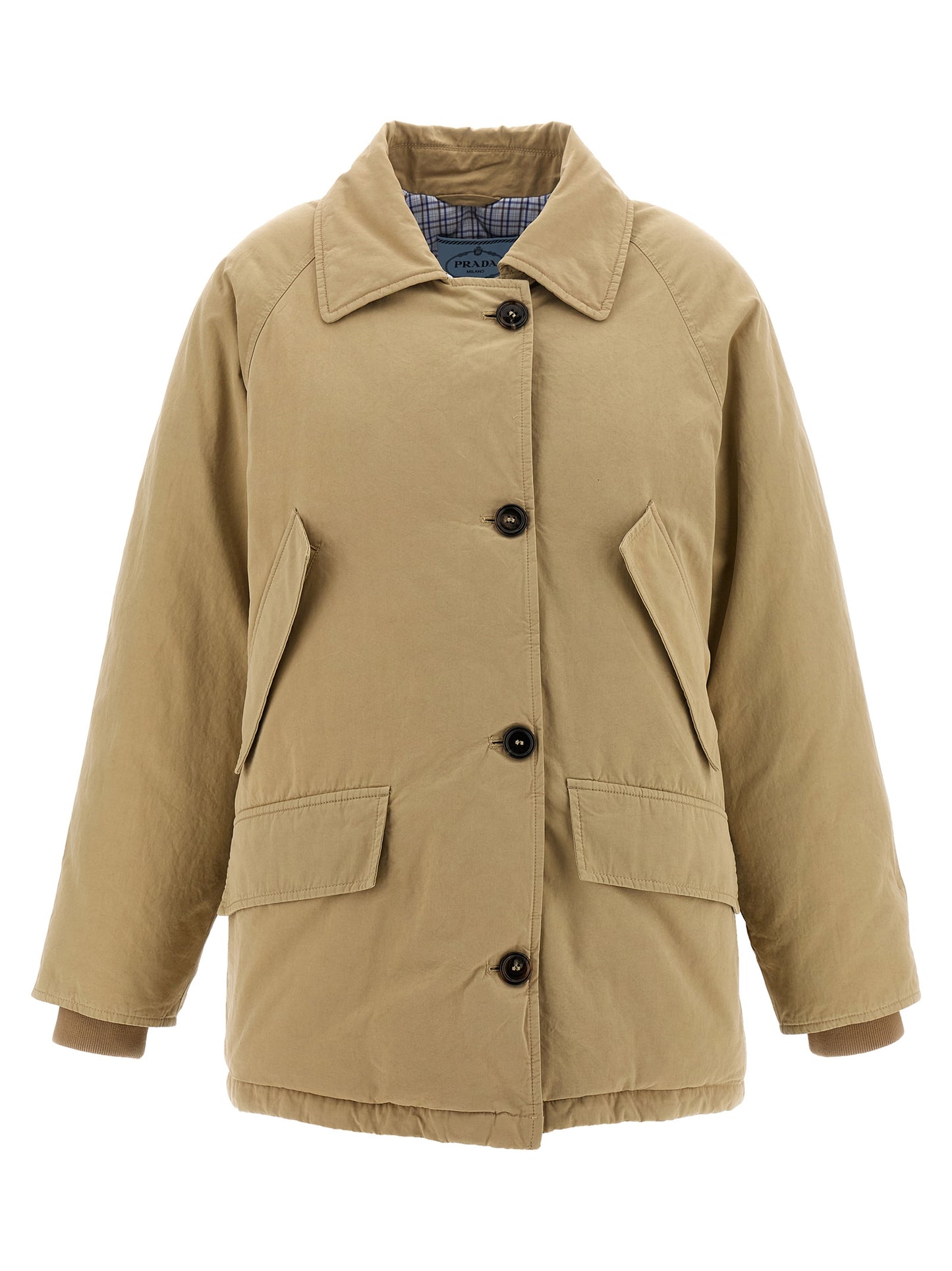 Prada Women Fur Collar Jacket PRADA