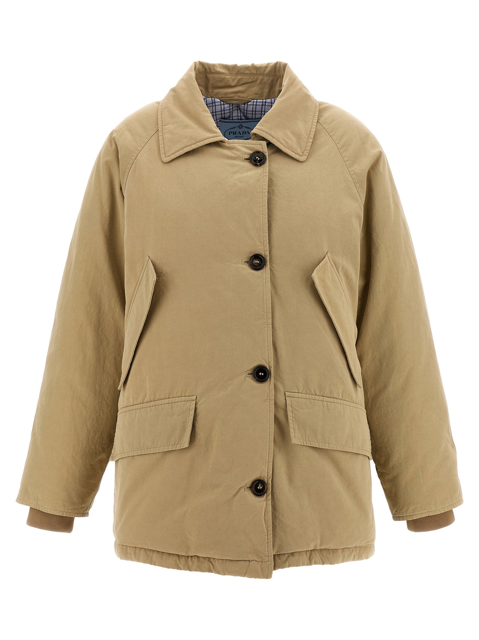 Prada Women Fur Collar Jacket PRADA