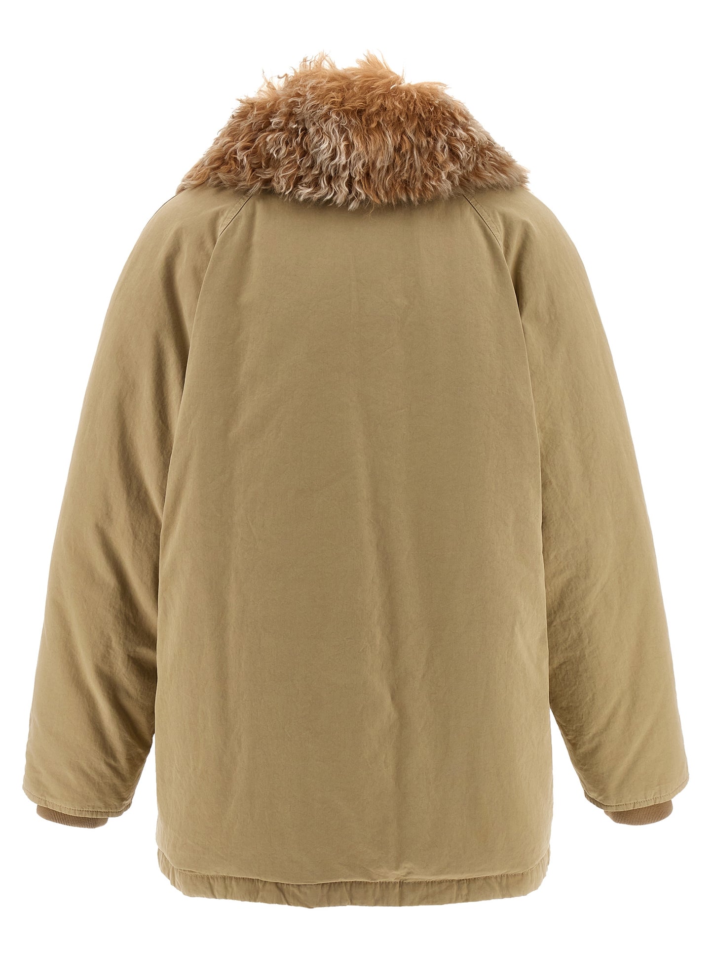 Prada Women Fur Collar Jacket PRADA