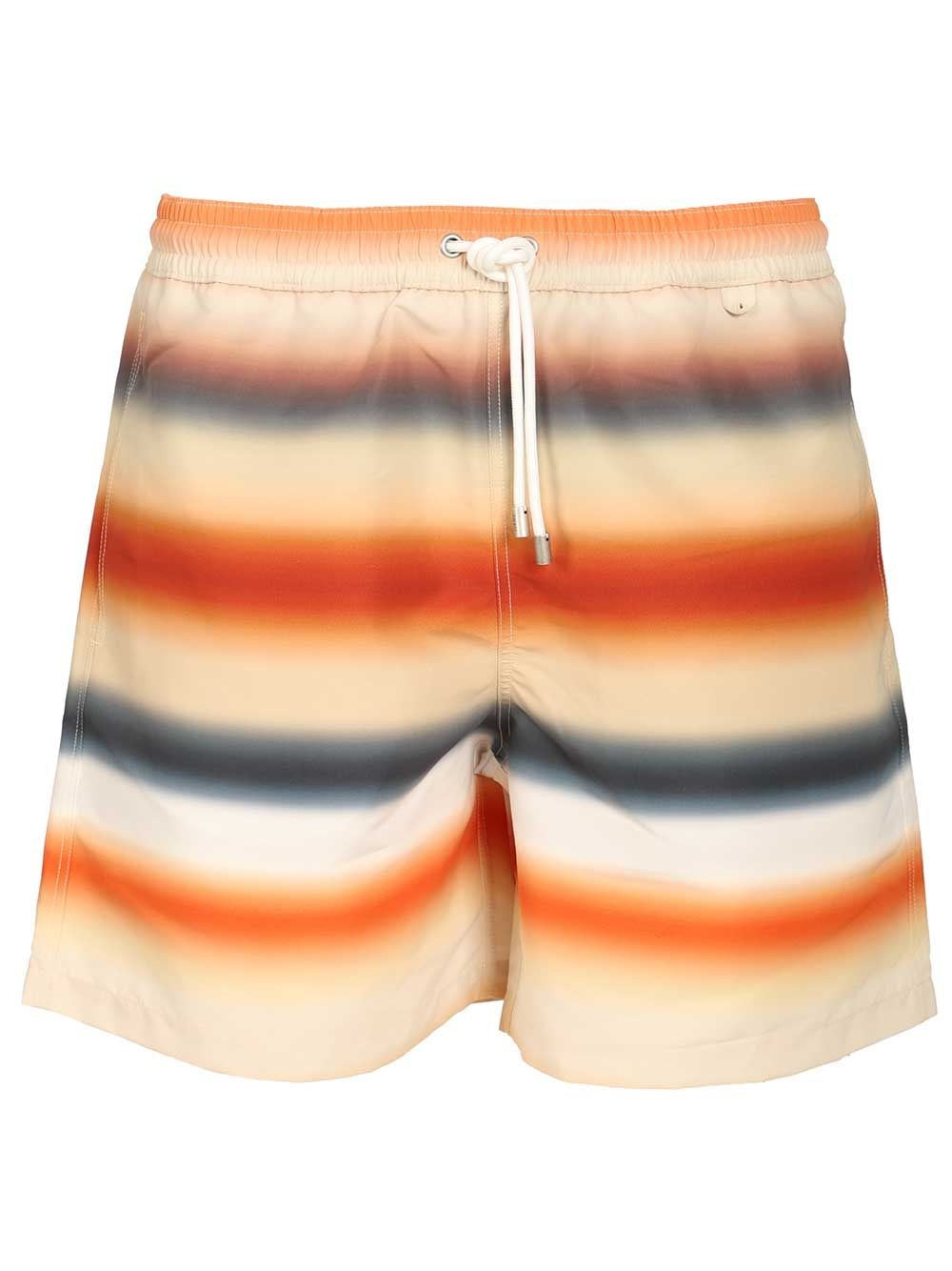 Loewe Paula's Ibiza Men Swim Shorts In Technical Fabric LOEWE