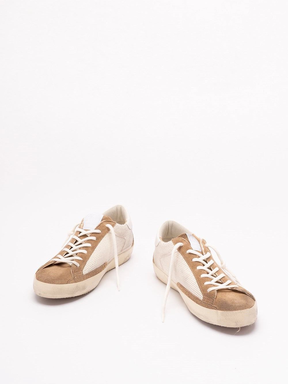 Golden Goose Men `Super-Star` Sneakers GOLDEN GOOSE