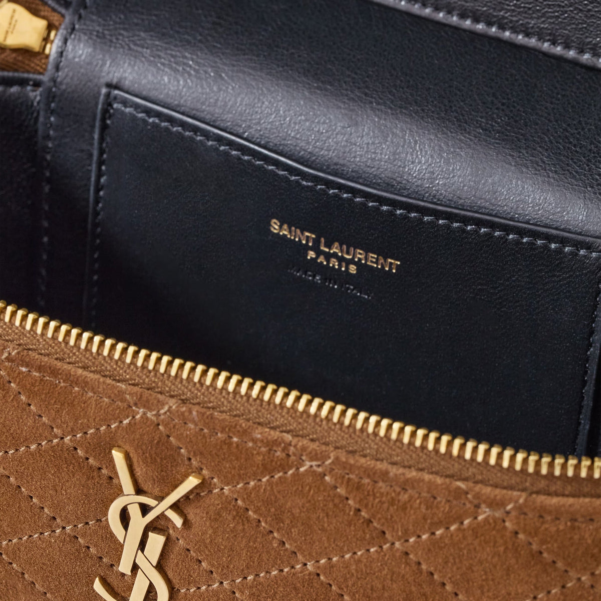 Saint Laurent Gaby Medium Vanity Bag Women SAINT LAURENT