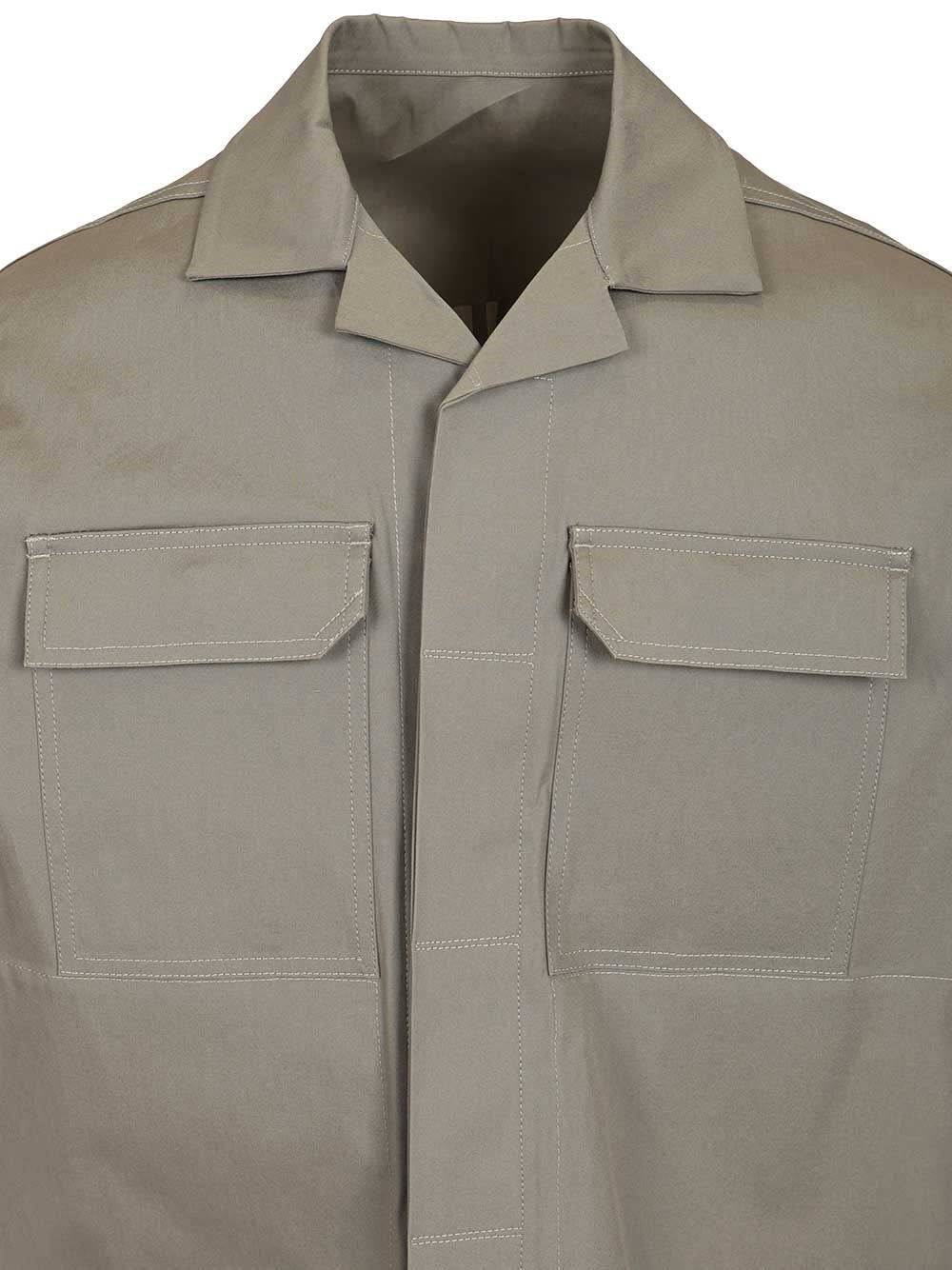 Rick Owens Men Magnum Tommy Shirt RICK OWENS