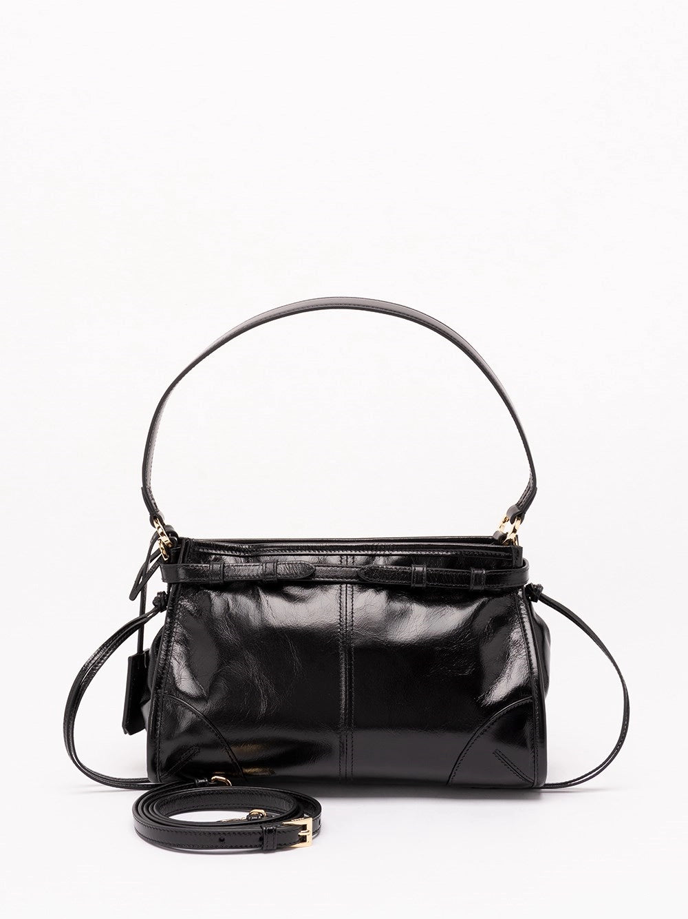 Prada Women Leather Shoulder Bag PRADA