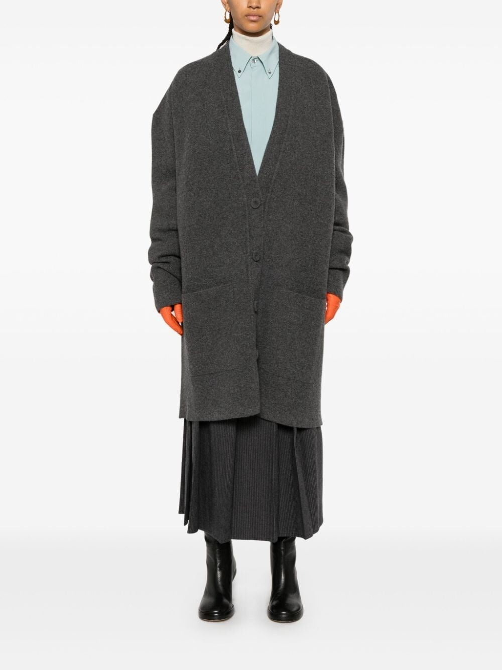Jil Sander Women Oversized Cardigan JIL SANDER