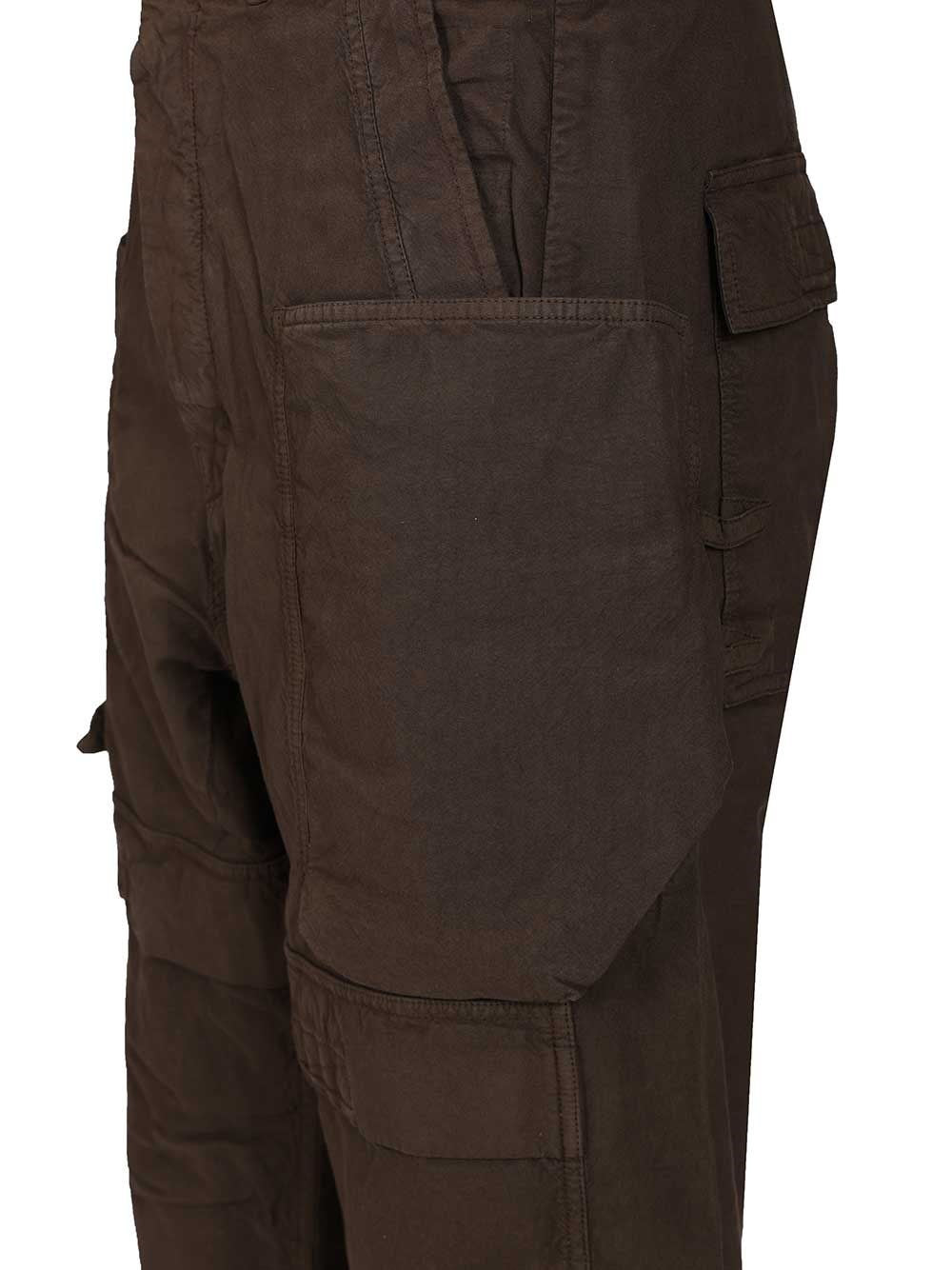Rick Owens Drkshdw Men Stefan Cargo Denim Pants RICK OWENS
