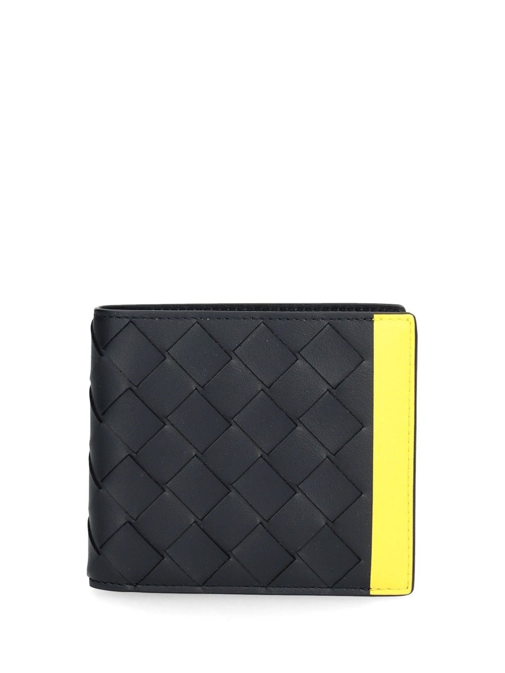 Bottega Veneta Men Braided "Bi-Fold" Wallet BOTTEGA VENETA
