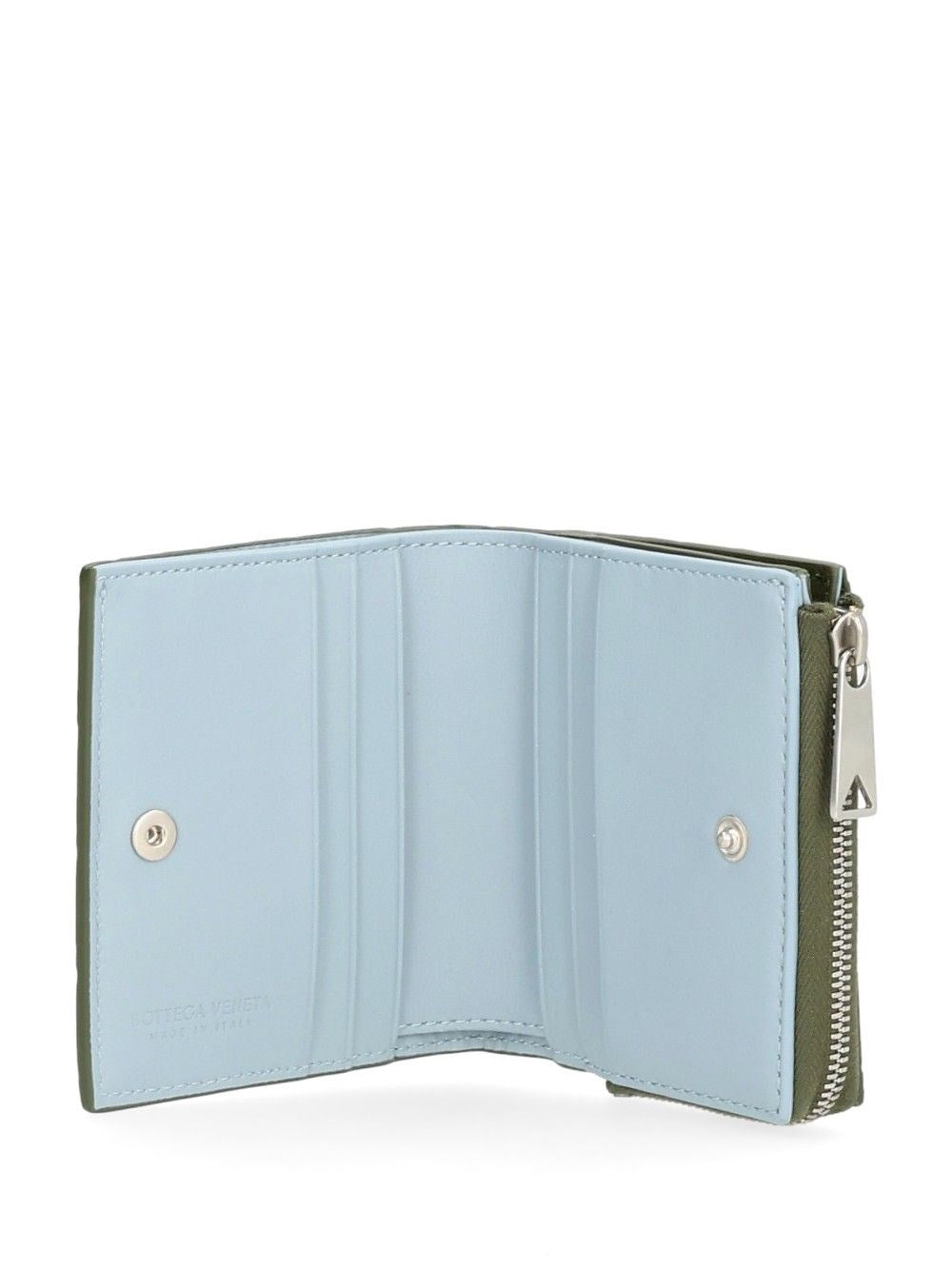 Bottega Veneta Men Braided Bi-Fold Wallet BOTTEGA VENETA