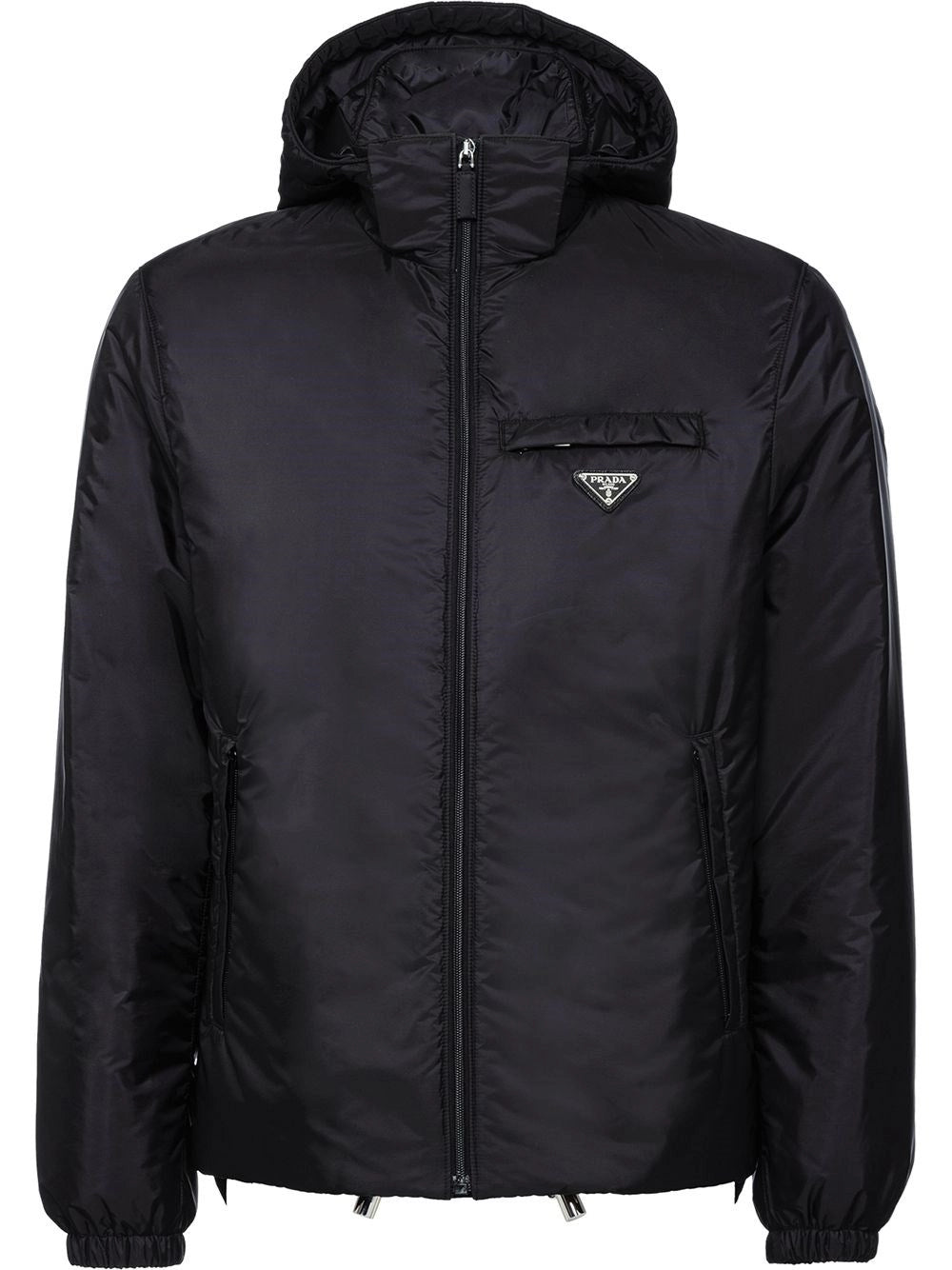 Prada Men Re-Nylon Puffer Jacket PRADA