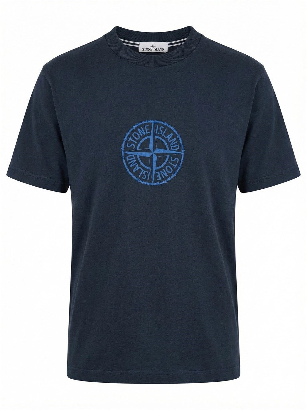 Stone Island Men `All Around Compass` Print T-Shirt STONE ISLAND