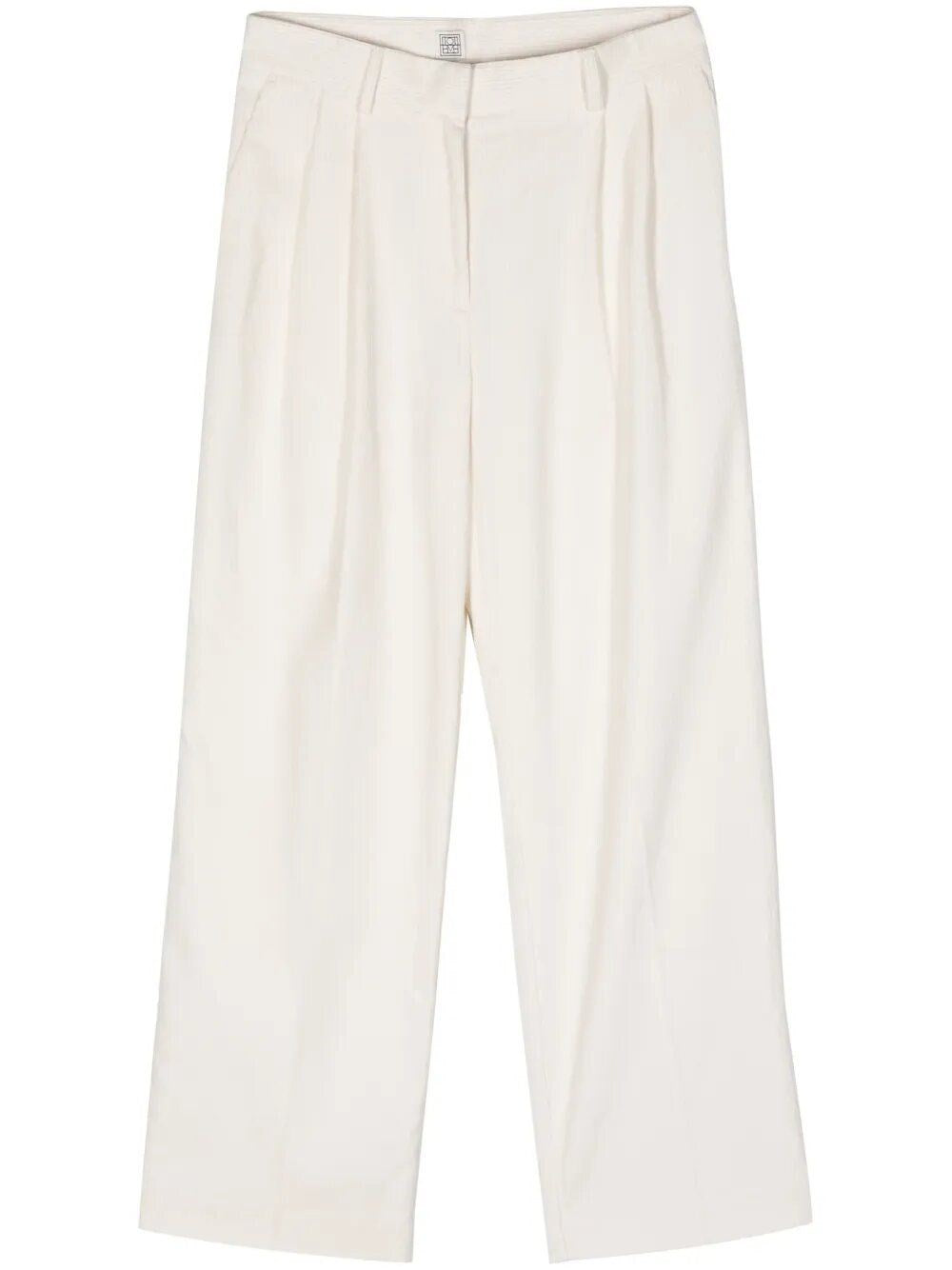 Toteme Women Corduroy Trousers TOTEME