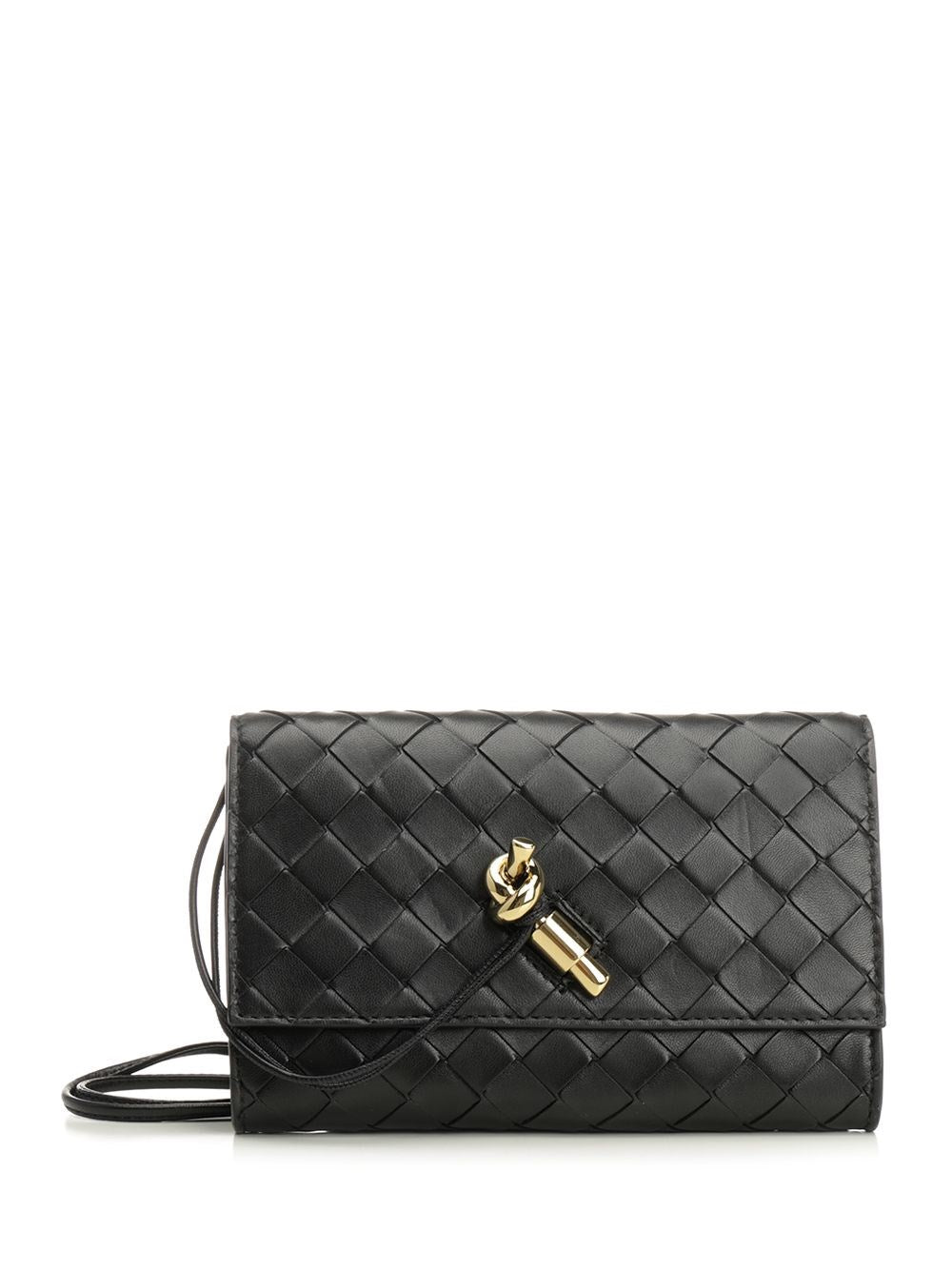 Bottega Veneta Women "Andiamo" Clutch Bag