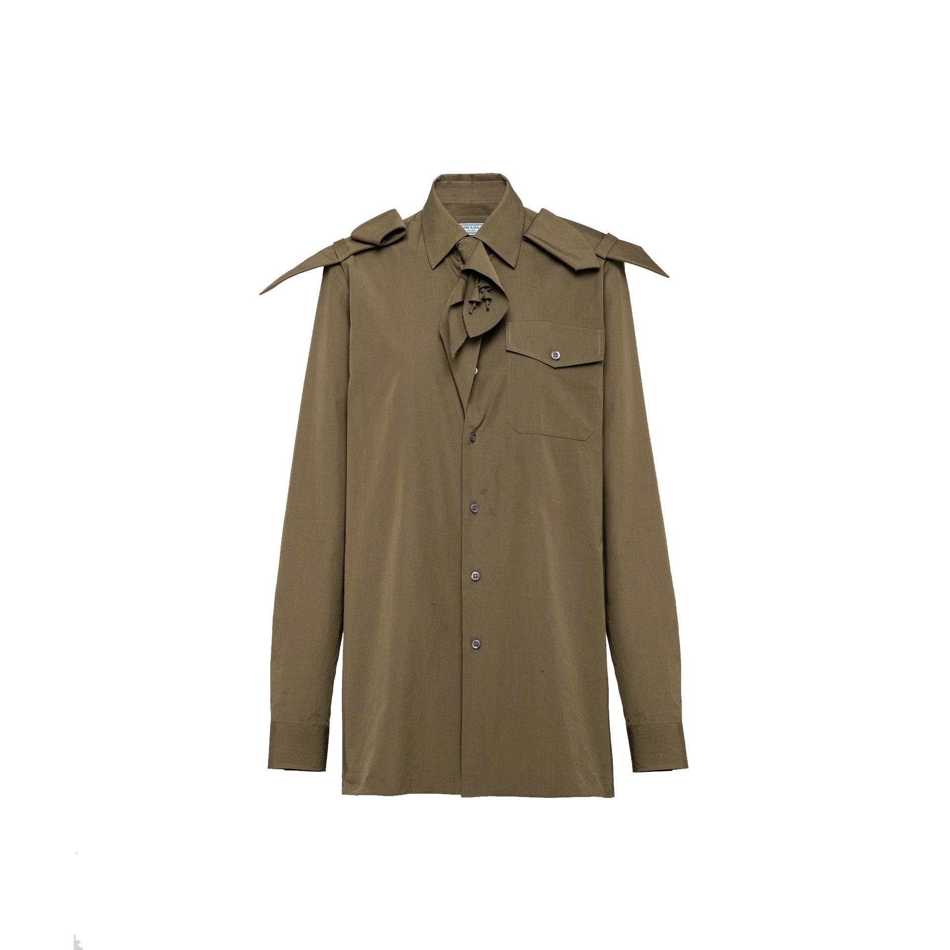 Prada Cotton Shirt Women PRADA