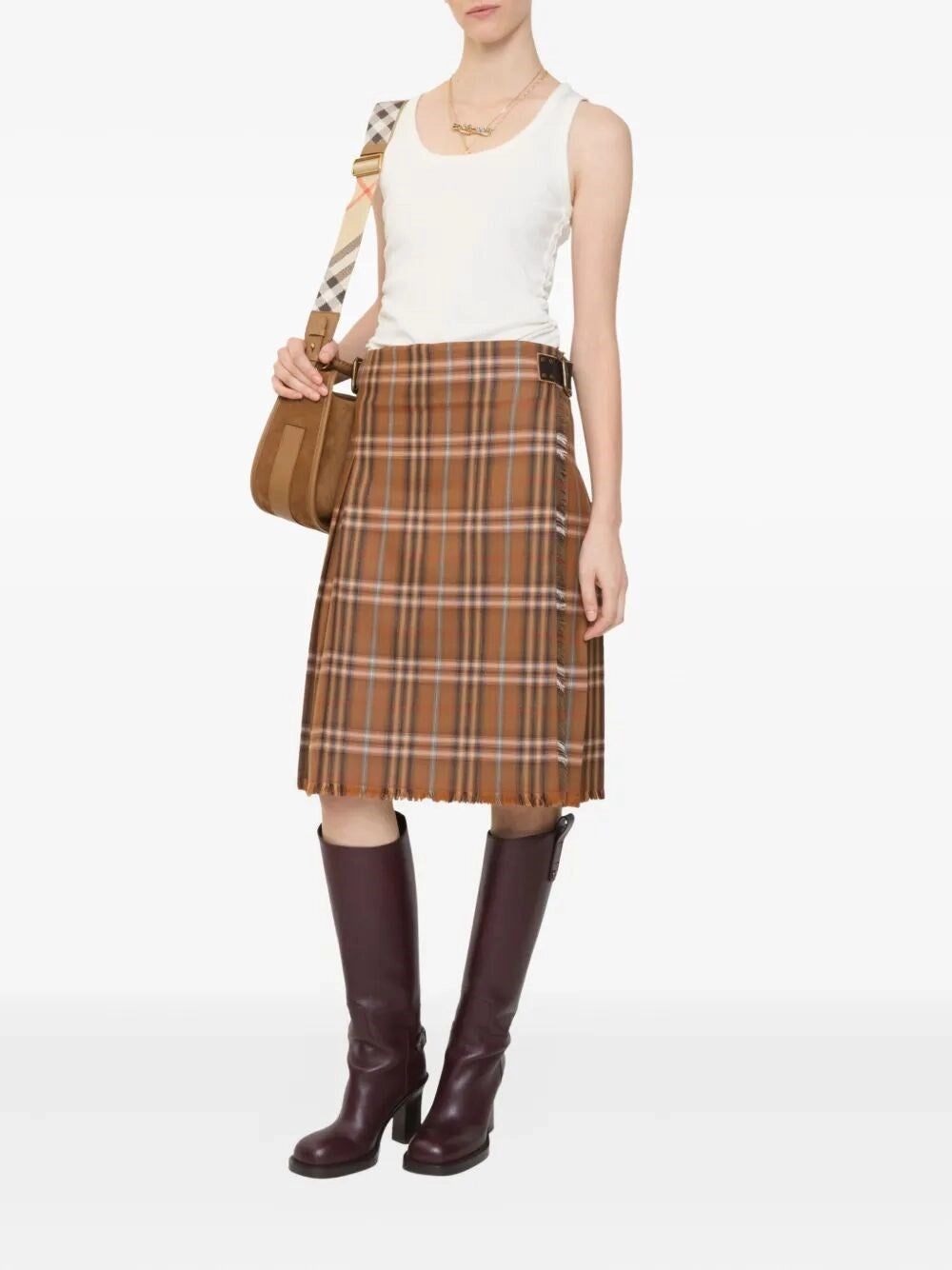 Burberry Women `Viola` Skirt BURBERRY