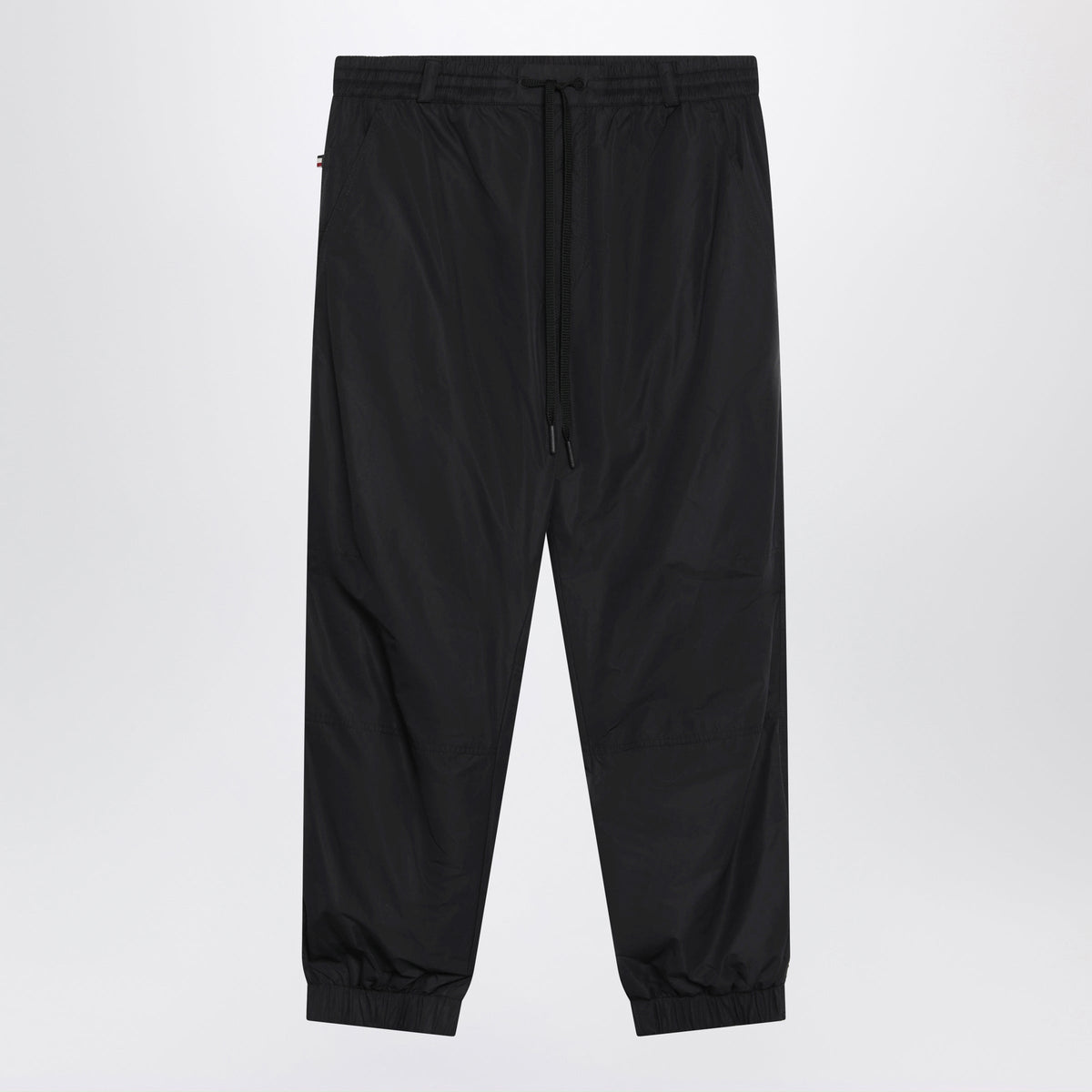 Moncler Grenoble Black Trousers In Technical Fabric Men MONCLER GRENOBLE
