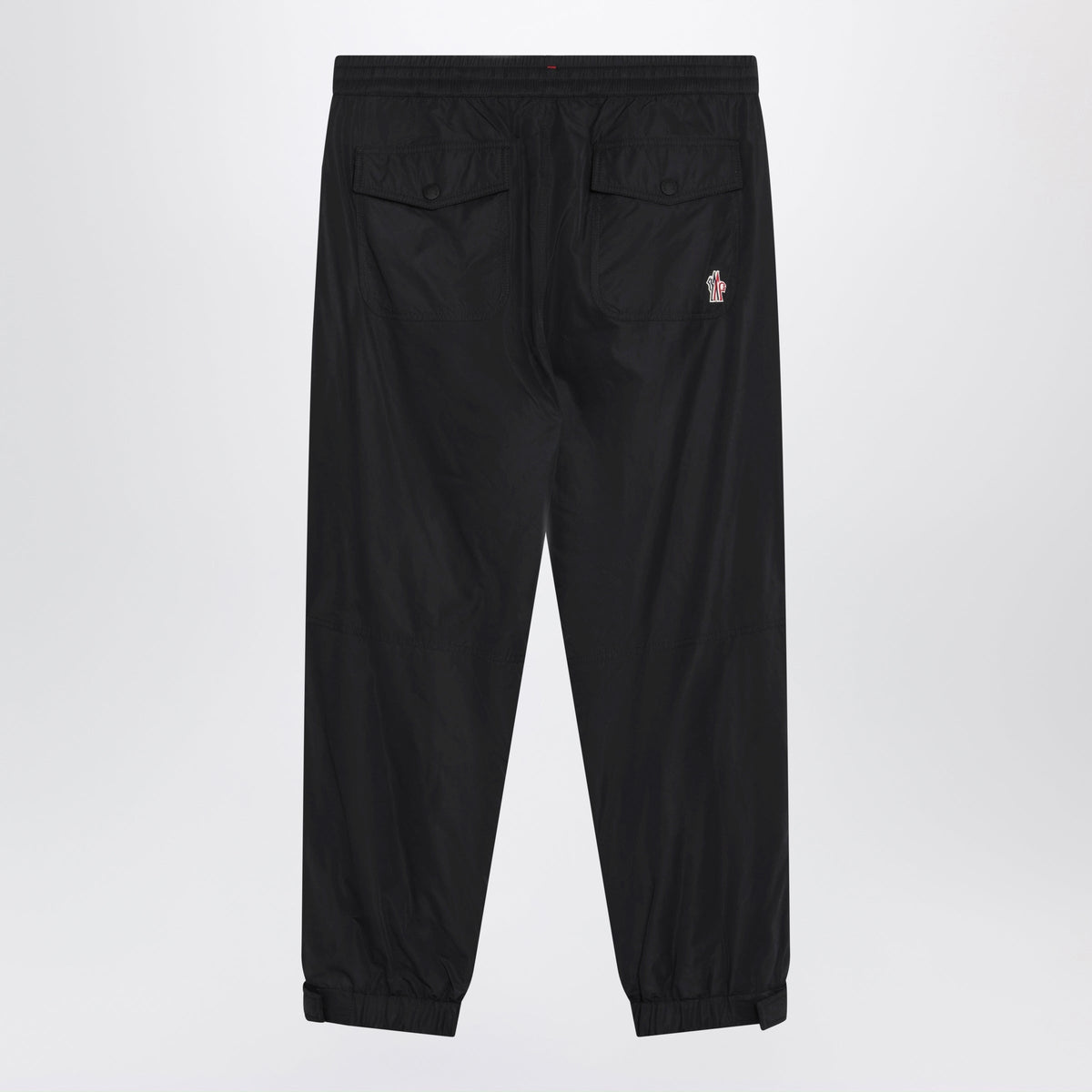 Moncler Grenoble Black Trousers In Technical Fabric Men MONCLER GRENOBLE