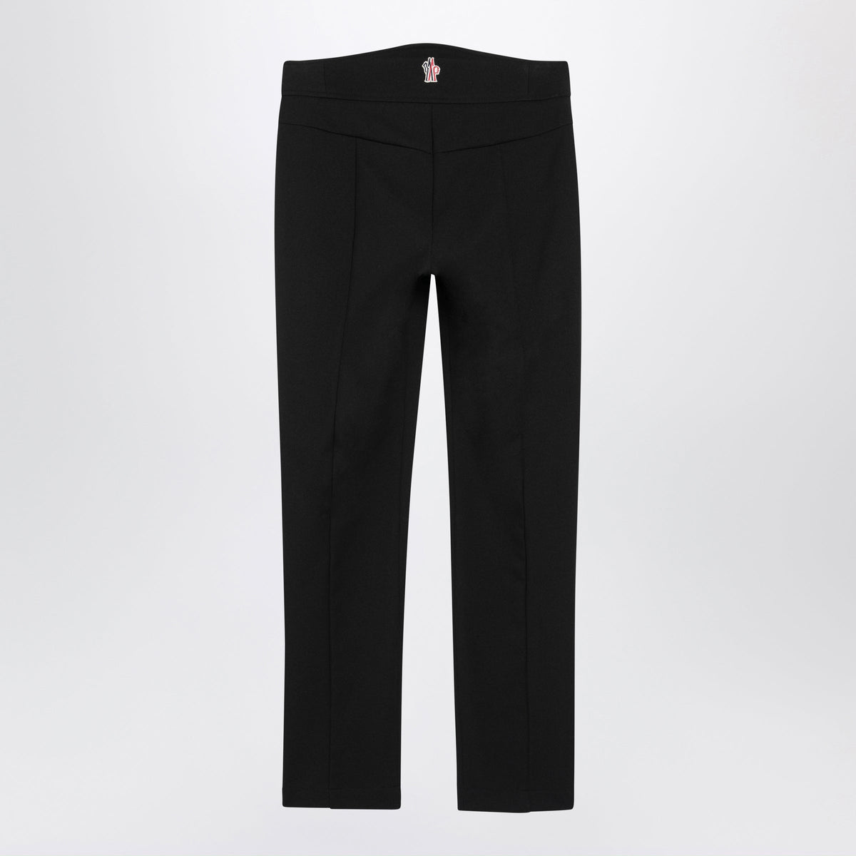 Moncler Grenoble Black Trousers In Stretch Technical Fabric Women MONCLER GRENOBLE