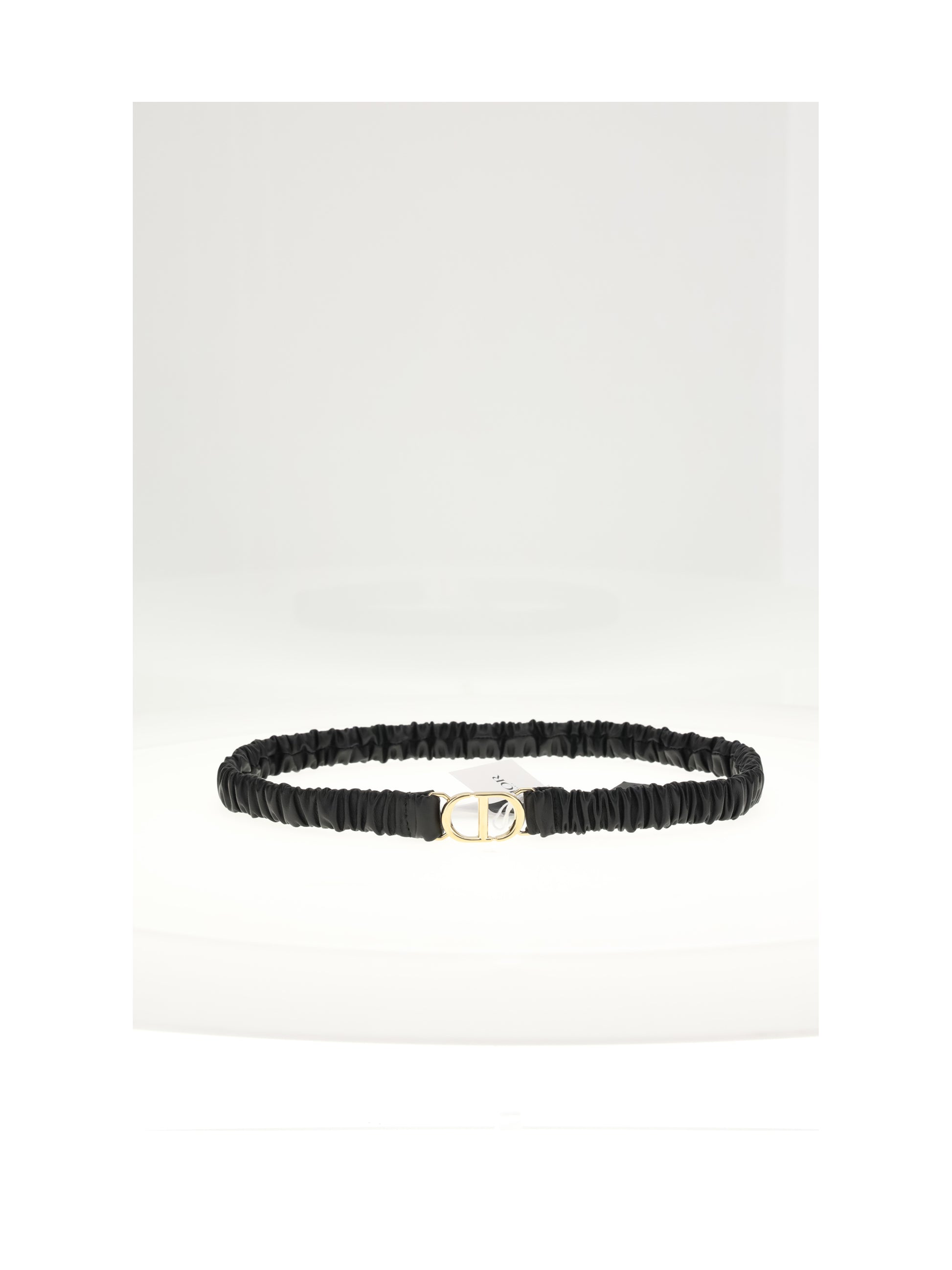 Dior Women 30 Montaigne Elastic Belt CHRISTIAN DIOR
