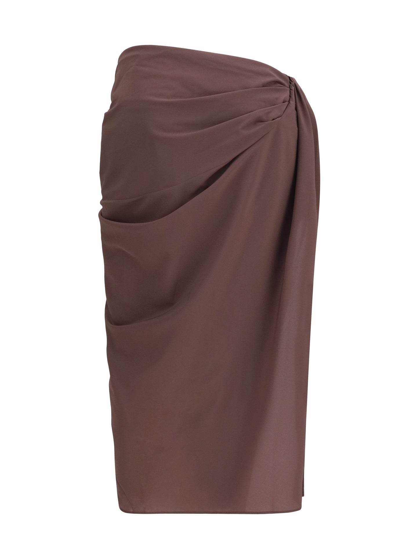 Jacquemus Women Pareo Skirt In Stretch Muslin JACQUEMUS