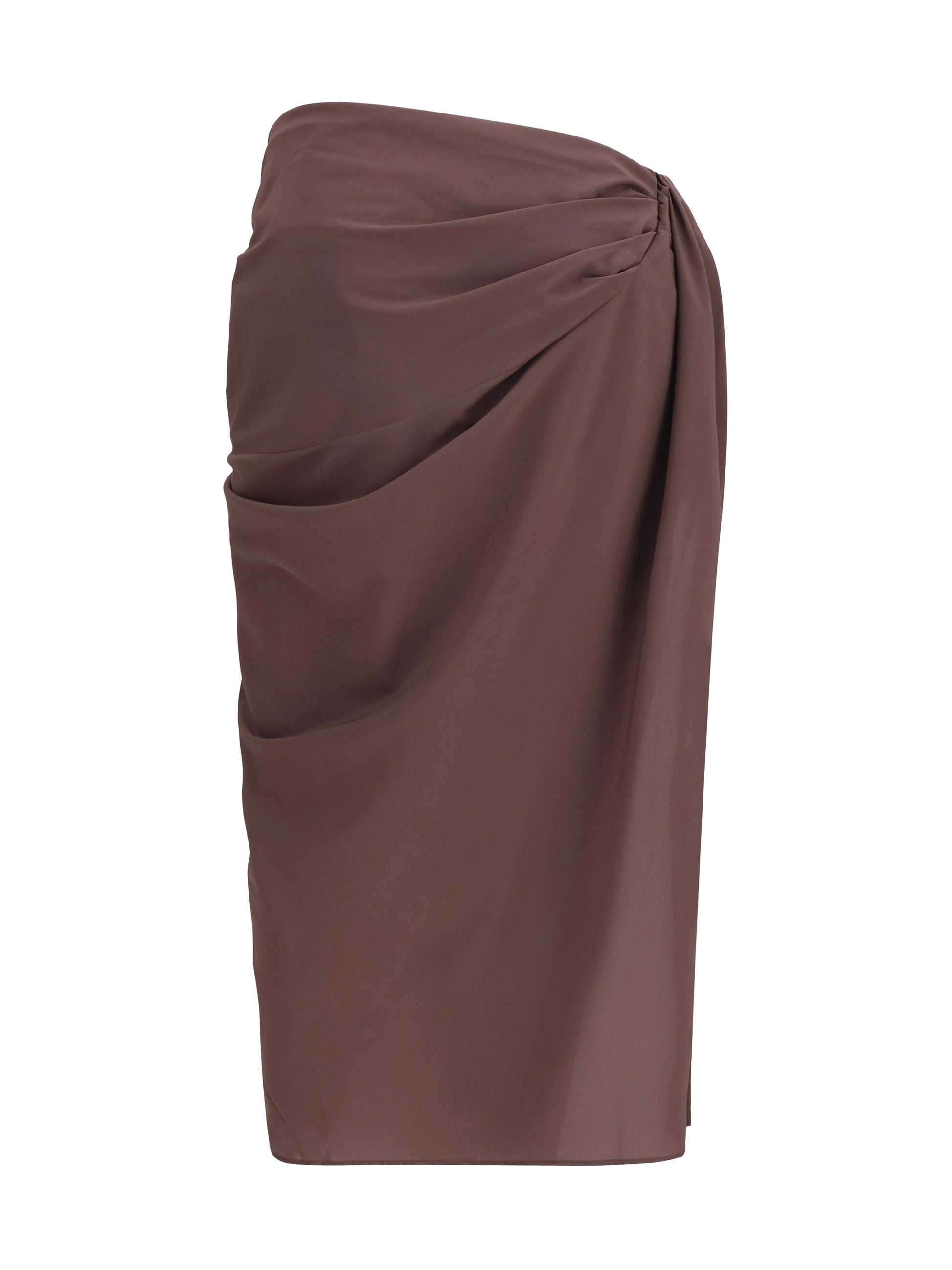 Jacquemus Women Pareo Skirt In Stretch Muslin JACQUEMUS