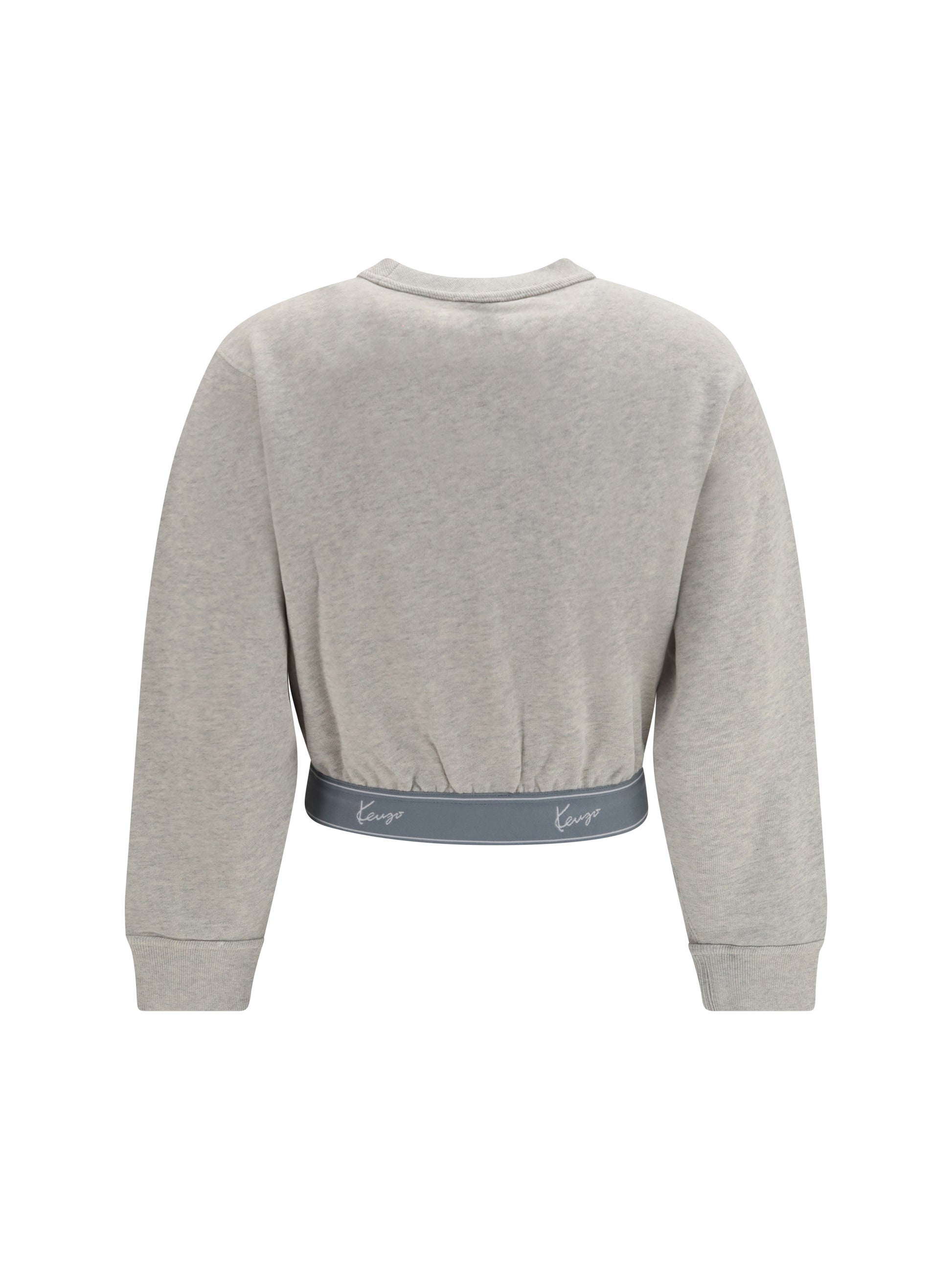 Kenzo Women Cropped Sweatshirt KENZO