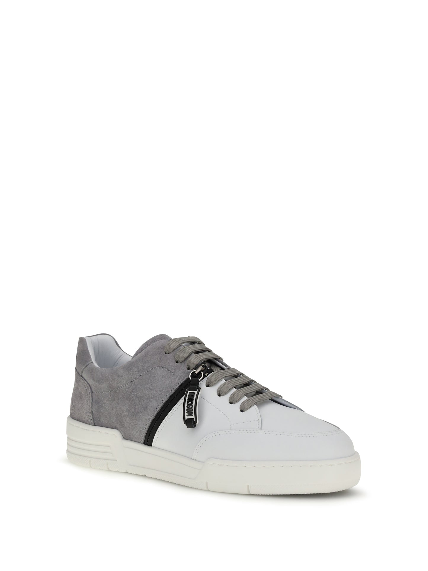 Moschino Men Leather Sneakers MOSCHINO