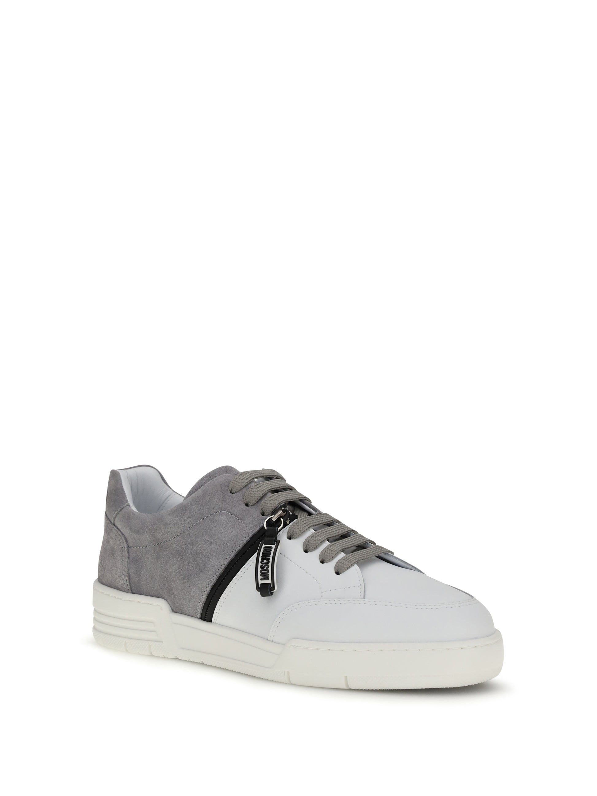 Moschino Men Leather Sneakers MOSCHINO