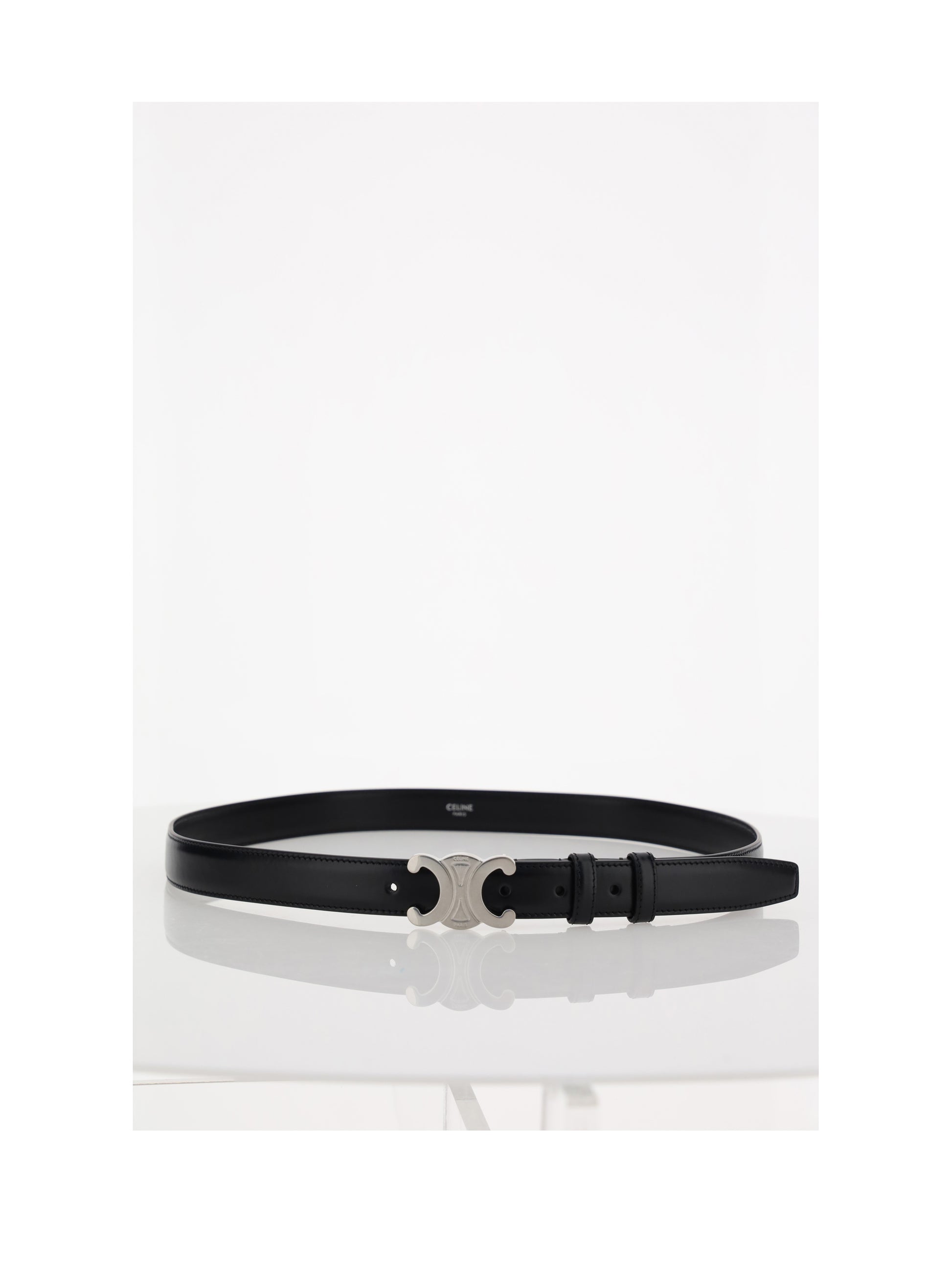 Celine Men Medium 25Mm Belt CELINE